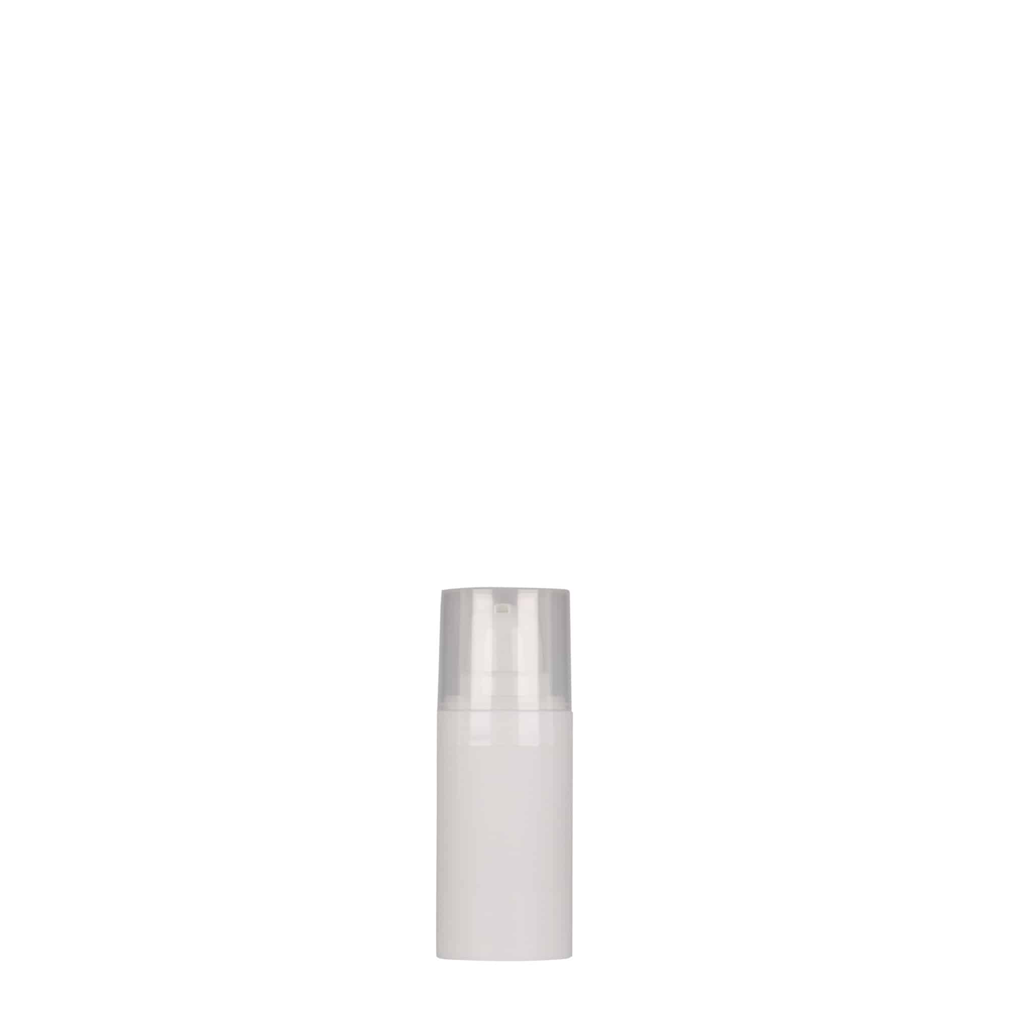 15 ml Flacone Airless 'Micro', plastica PP, bianco