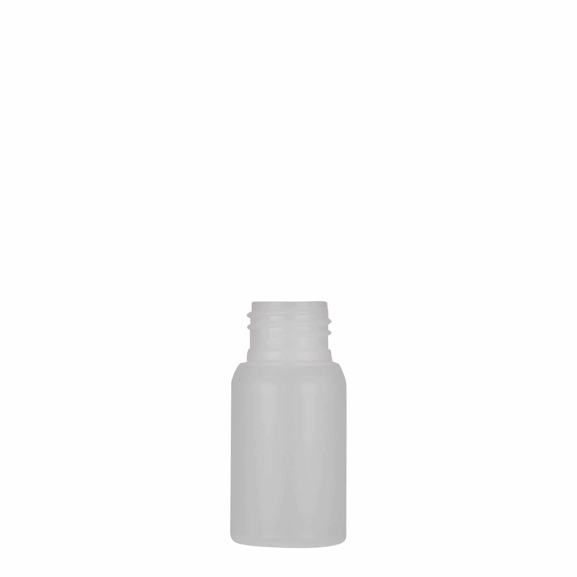 30 ml Flacone in plastica 'Tuffy', HDPE, naturale, imboccatura: GPI 24/410 30 ml Flacone in plastica 'Tuffy', HDPE, naturale, imboccatura: GPI 24/410
