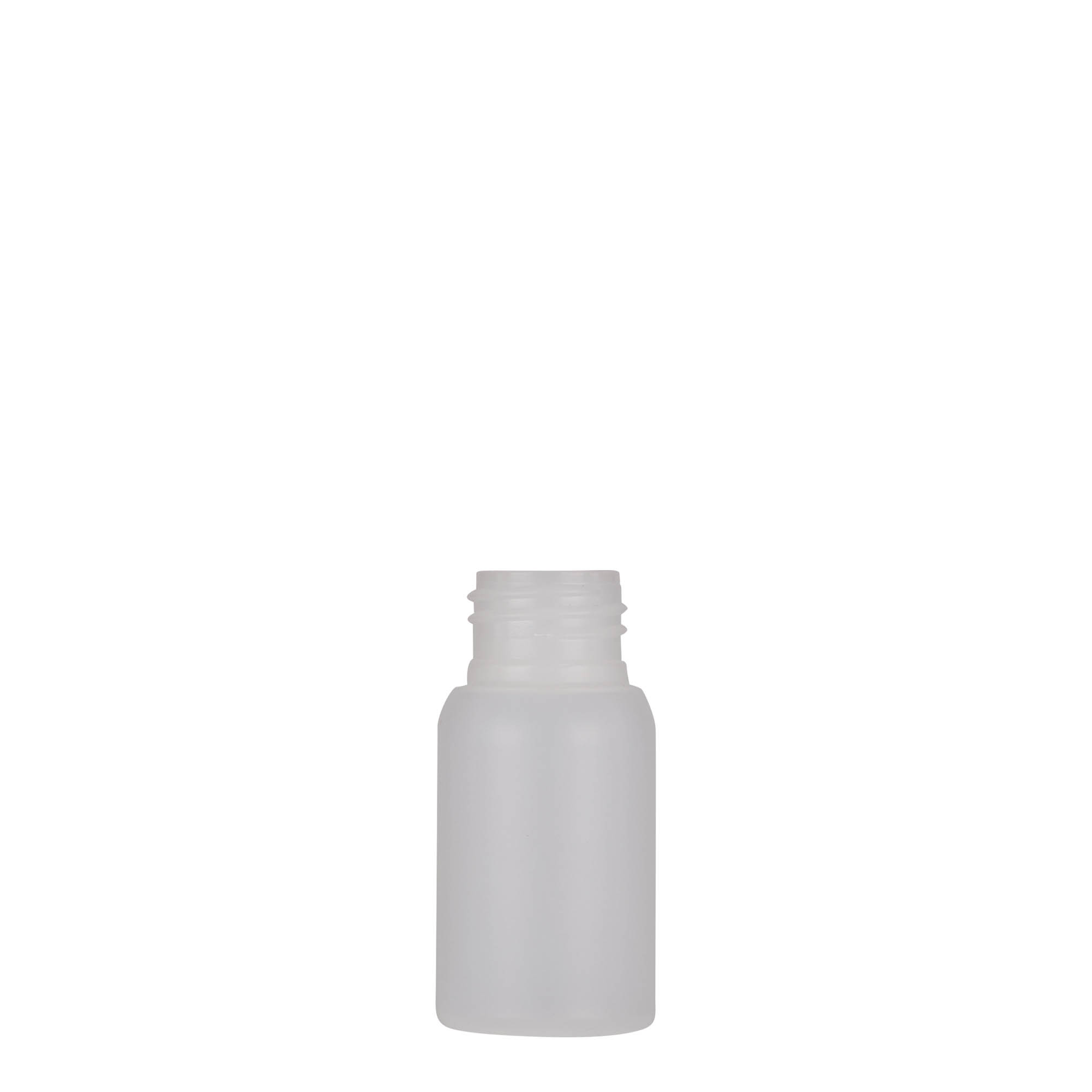 30 ml bottiglia in plastica 'Tuffy', HDPE, naturale, bocca: 24/410 30 ml bottiglia in plastica 'Tuffy', HDPE, naturale, bocca: 24/410