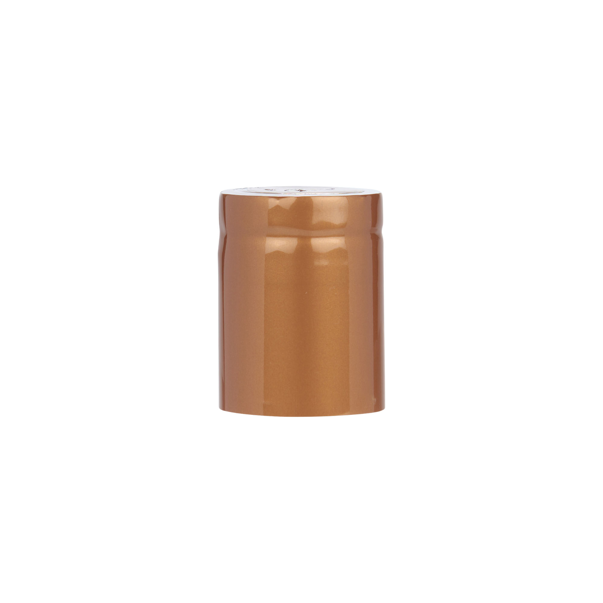 Capsula termoretraibile 32x41, plastica PVC, bronzo Capsula termoretraibile 32x41, plastica PVC, bronzo