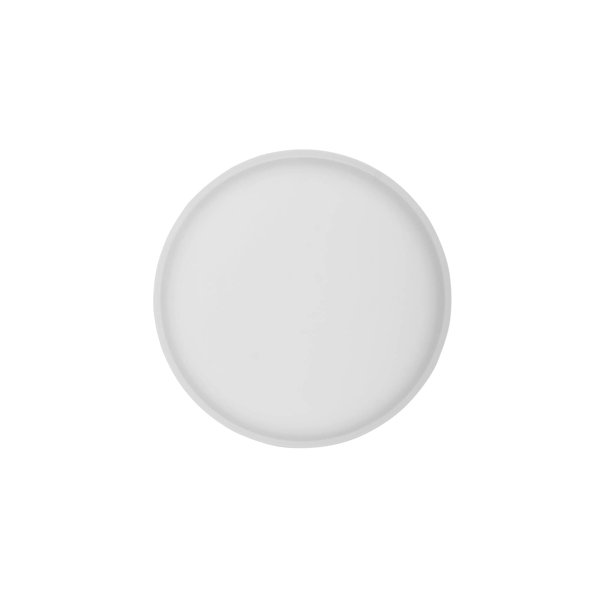 Tappo a vite 'Clear/Platinum Edition', plastica PP, bianco, per imboccatura: 70/2P
