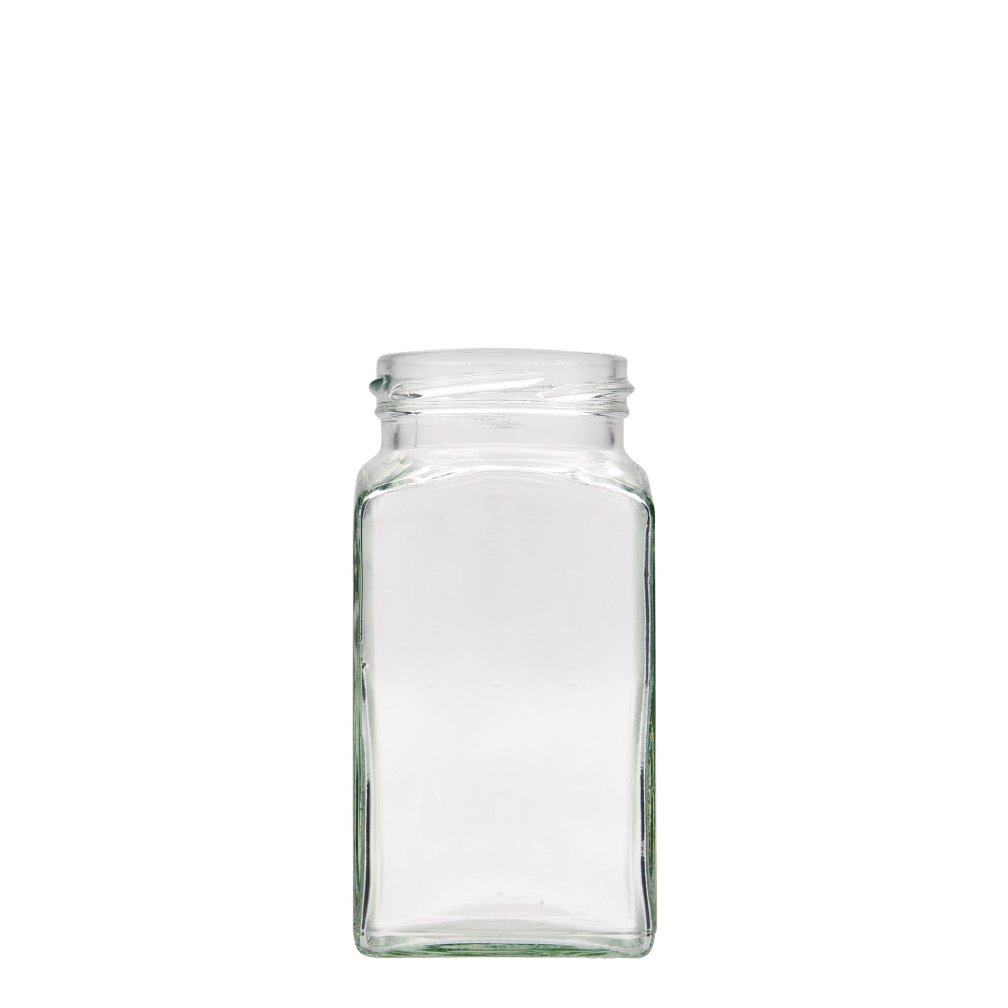312 ml vaso quadrato, bocca: Twist-Off (TO 58) 312 ml vaso quadrato, bocca: Twist-Off (TO 58)