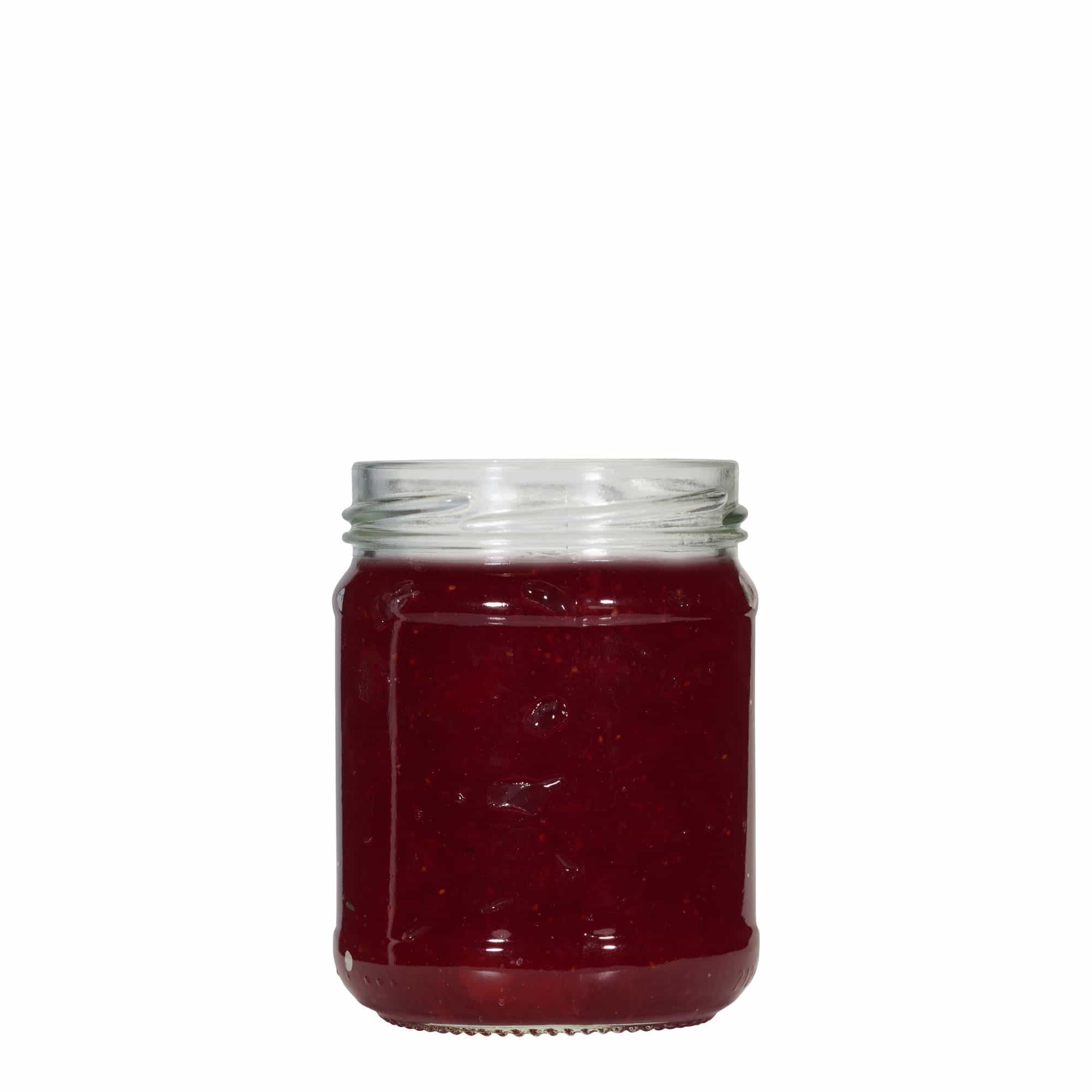 212 ml Vasetto cilindrico, vetro, imboccatura: Twist-Off (TO 63)