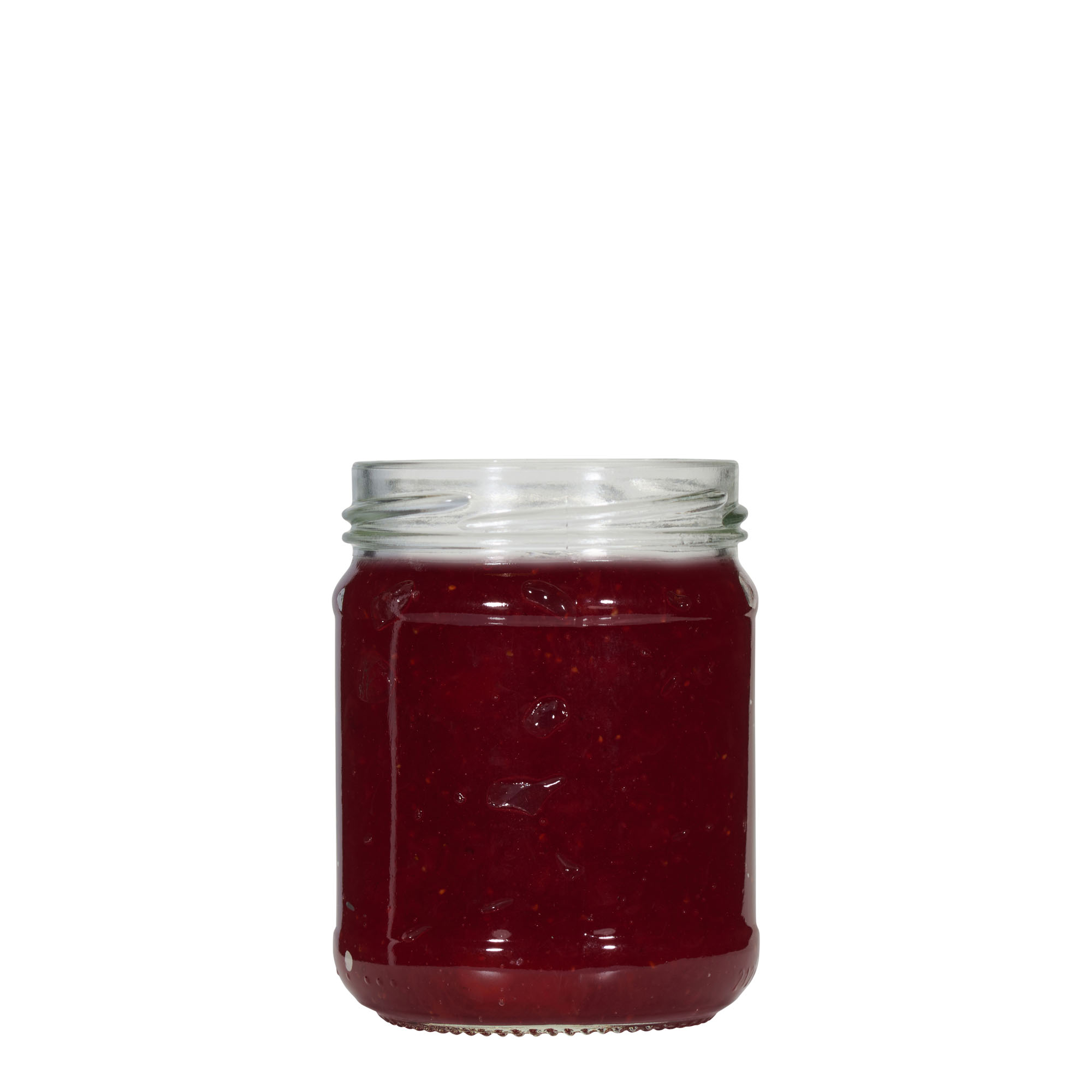 212 ml vaso rotondo, apertura: Twist-Off (TO 63) 212 ml vaso rotondo, apertura: Twist-Off (TO 63)