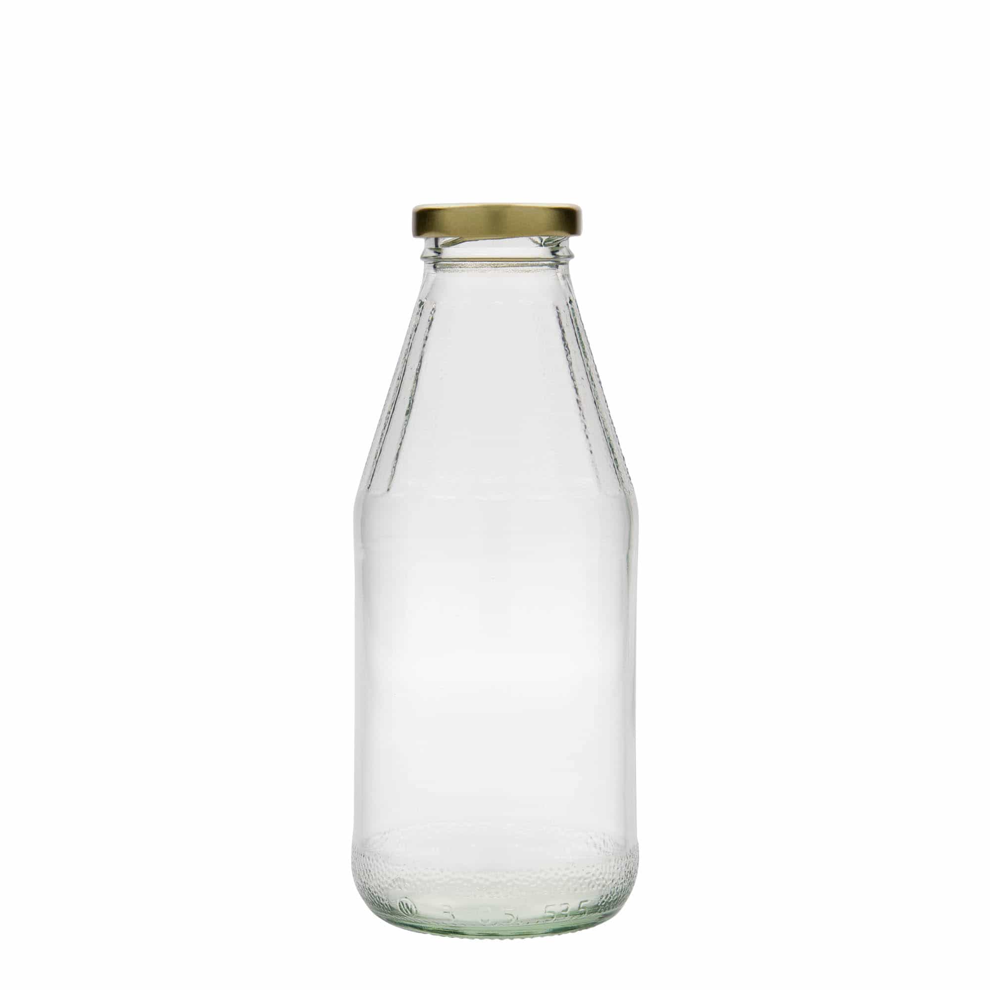 500 ml Bottiglia universale a collo largo, vetro, imboccatura: Twist-Off (TO 43)