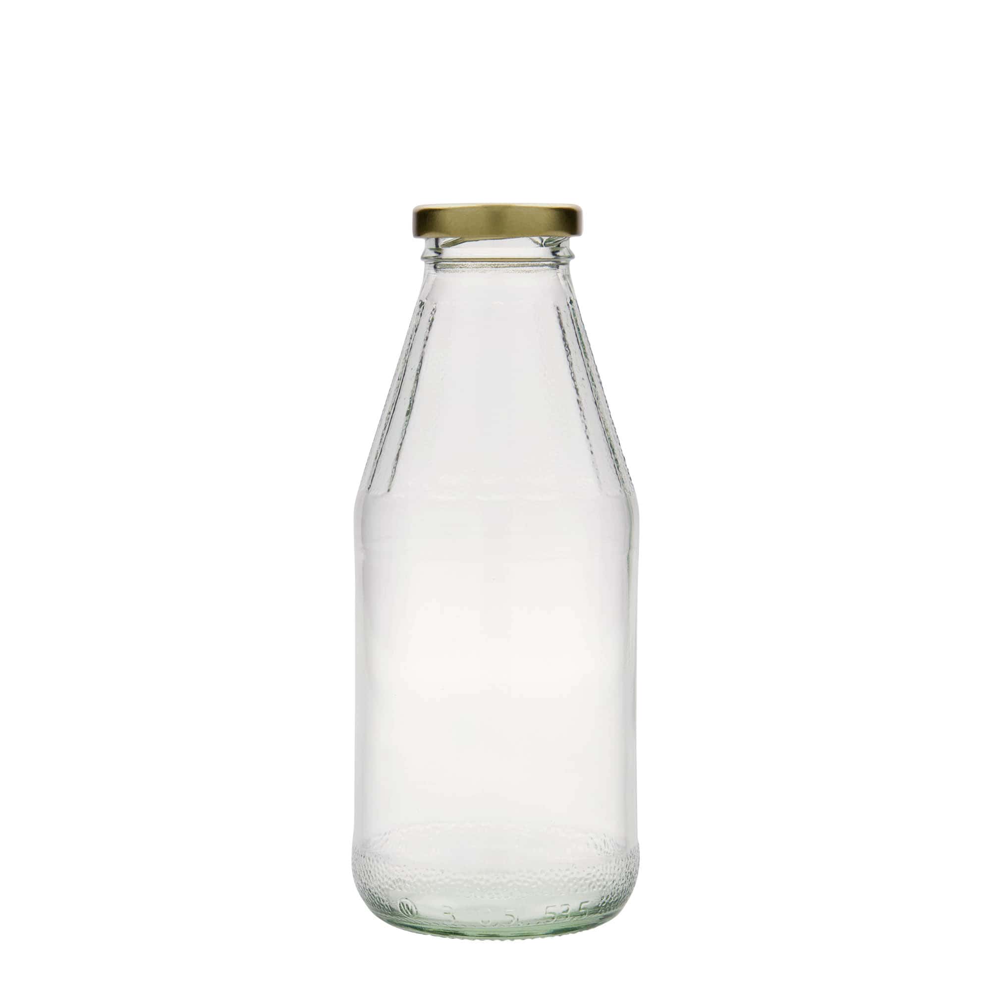 Bottiglia universale a collo largo da 500 ml, vetro, bocca: Twist-Off (TO 43)