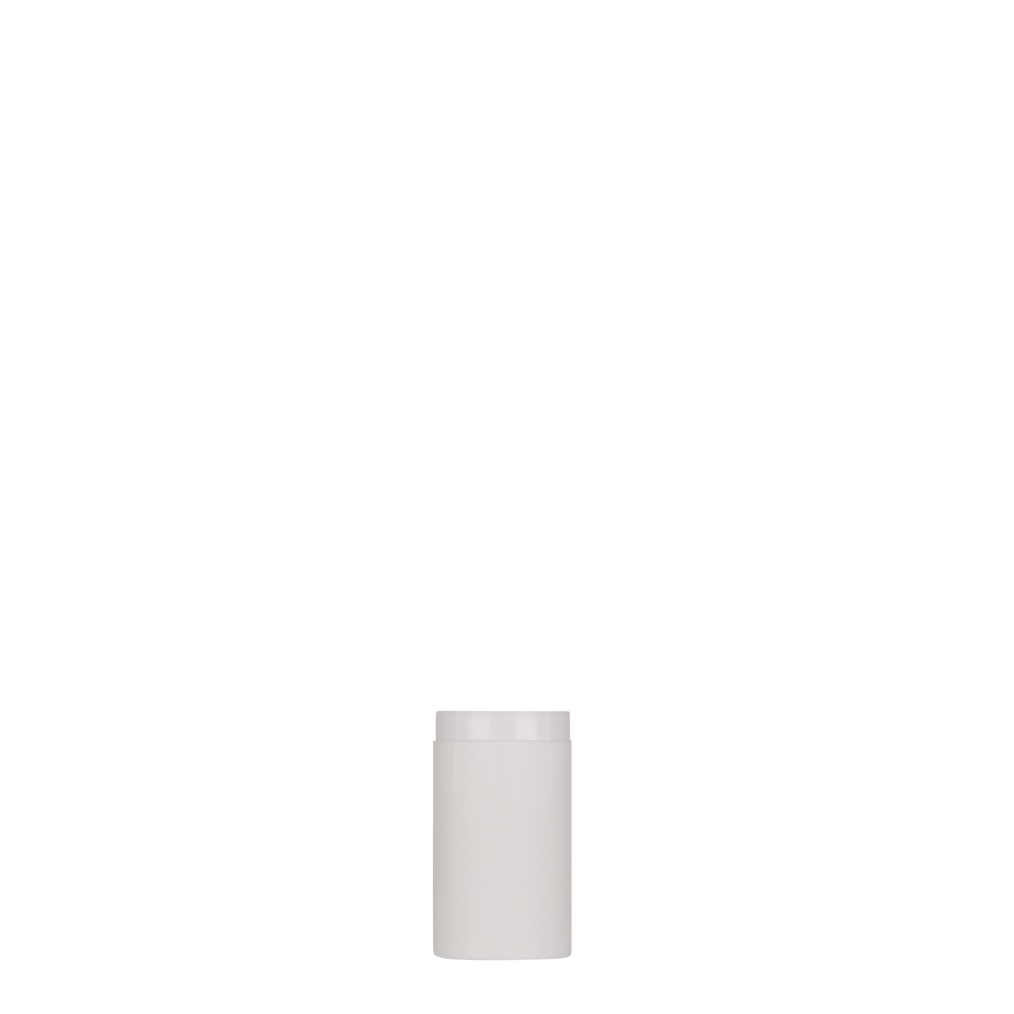 Dispenser airless da 15 ml 'Micro', plastica PP, bianco Dispenser airless da 15 ml 'Micro', plastica PP, bianco