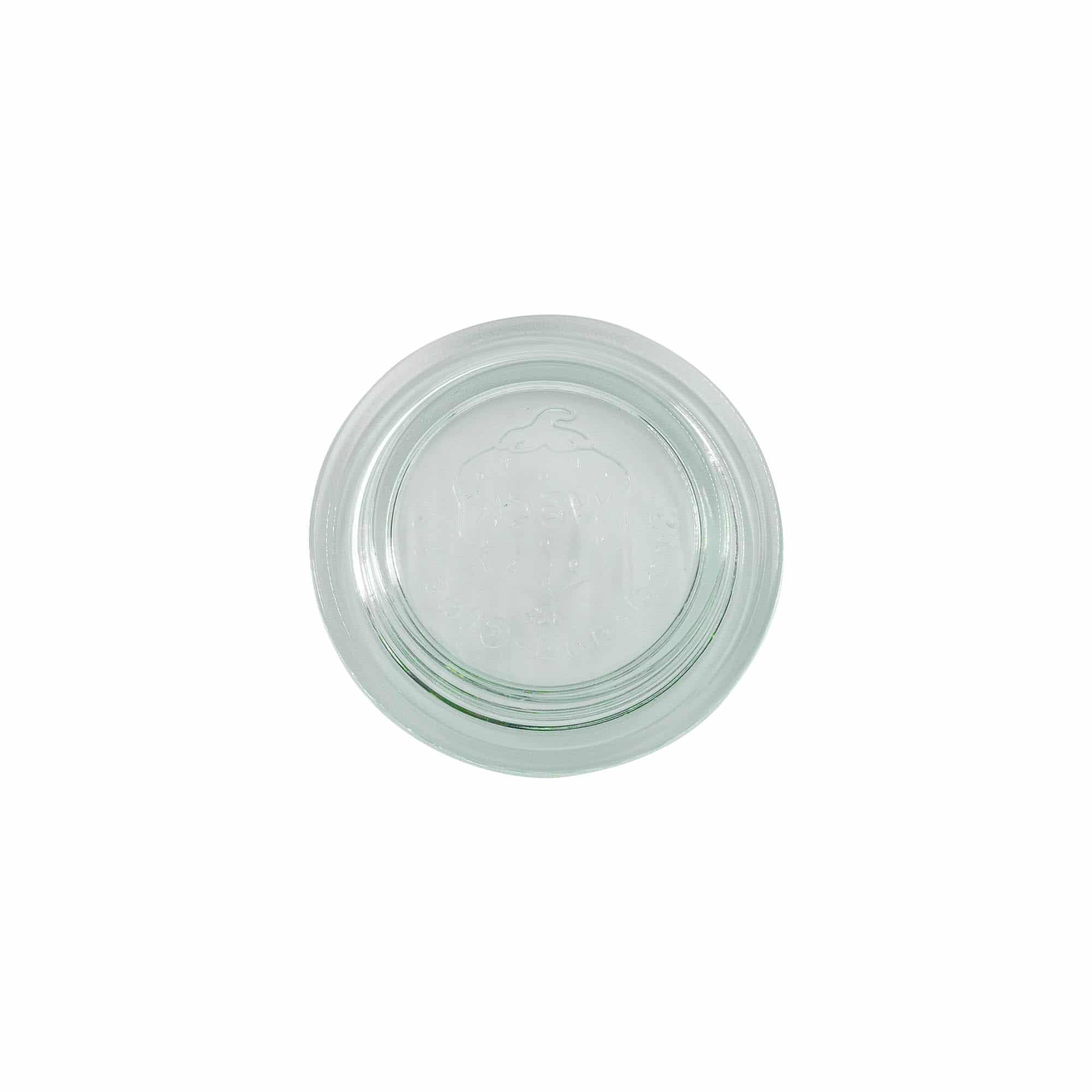 Coperchio WECK di vetro bordo tondo, per imboccatura: RR60