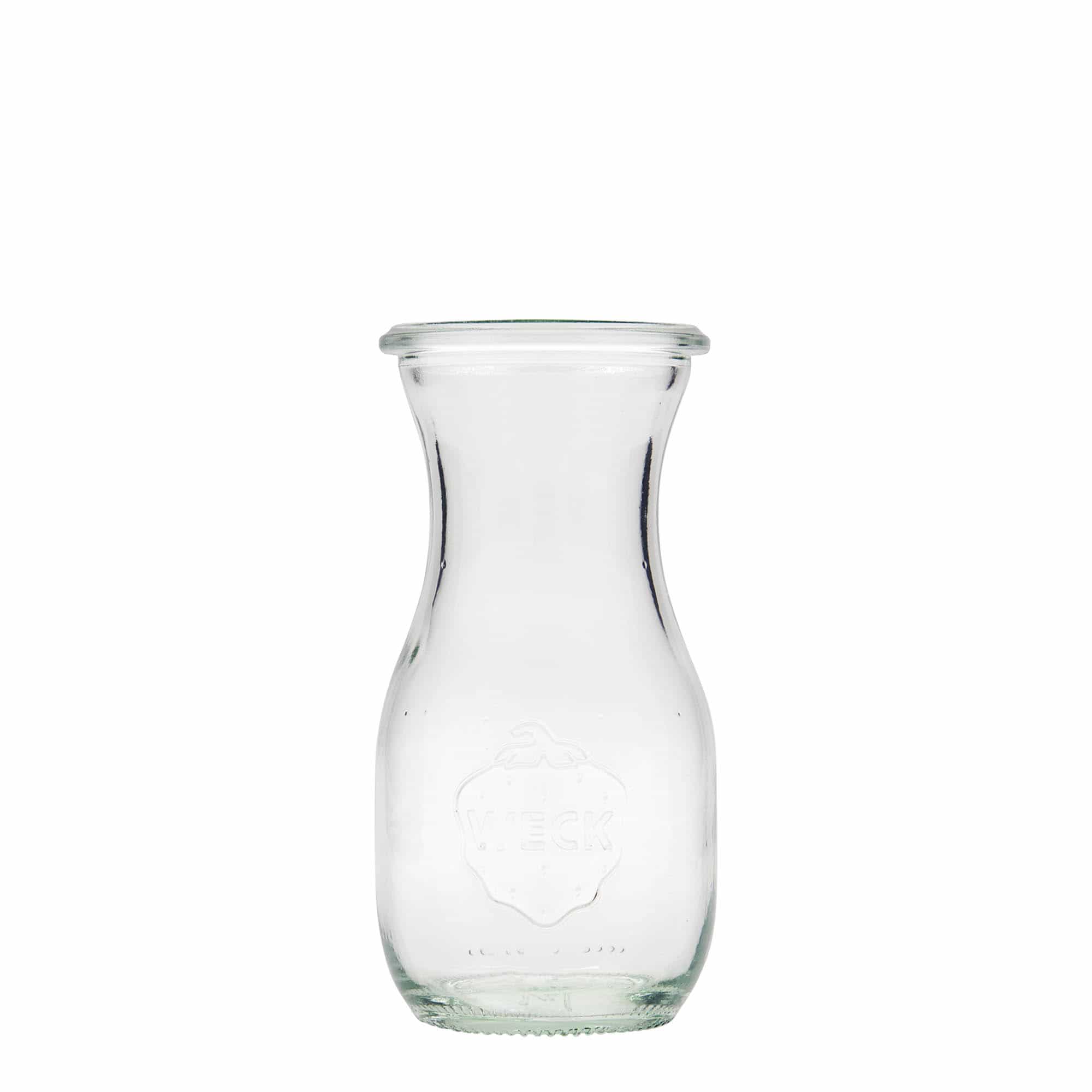 250 ml Bottiglia WECK, vetro, imboccatura: bordo rotondo 250 ml Bottiglia WECK, vetro, imboccatura: bordo rotondo