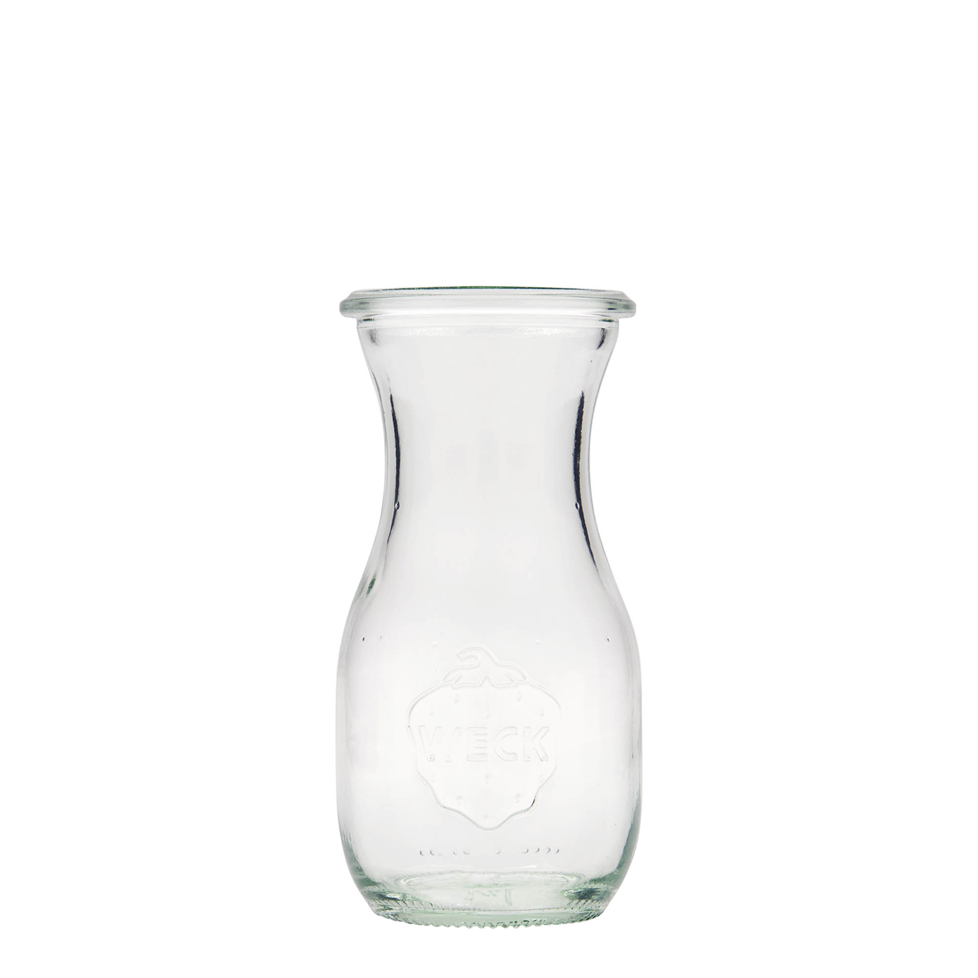 250 ml bottiglia per succo WECK, bocca: bordo tondo 250 ml bottiglia per succo WECK, bocca: bordo tondo