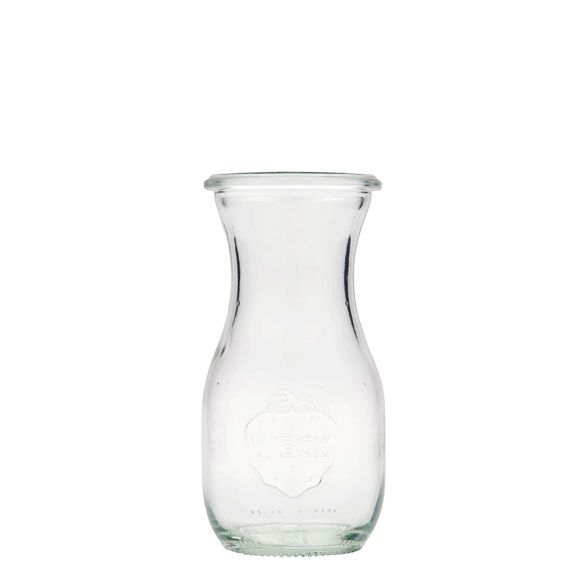 250 ml bottiglia per succo WECK, bocca: bordo tondo