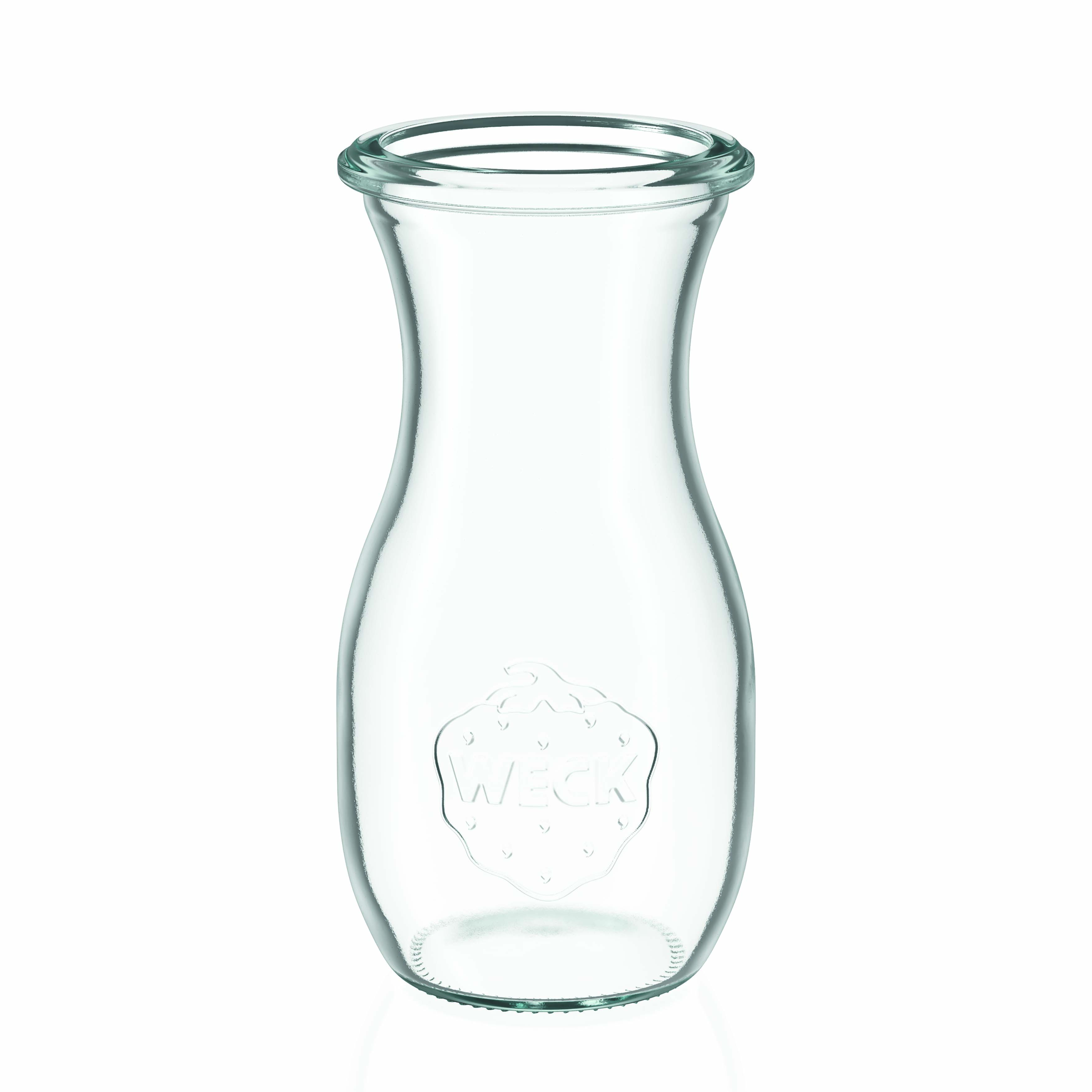 250 ml bottiglia per succo WECK, bocca: bordo tondo