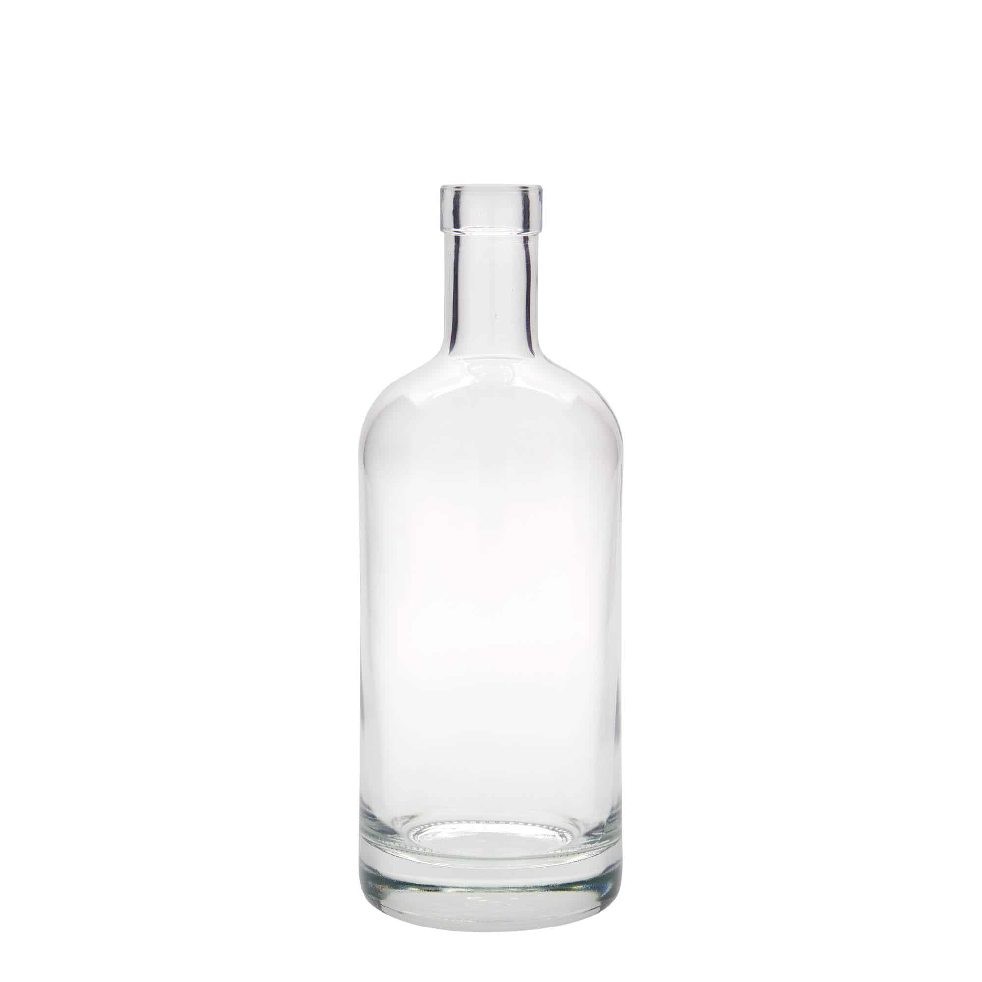 500 ml Bottiglia di vetro 'Linea Uno', imboccatura: fascetta 500 ml Bottiglia di vetro 'Linea Uno', imboccatura: fascetta