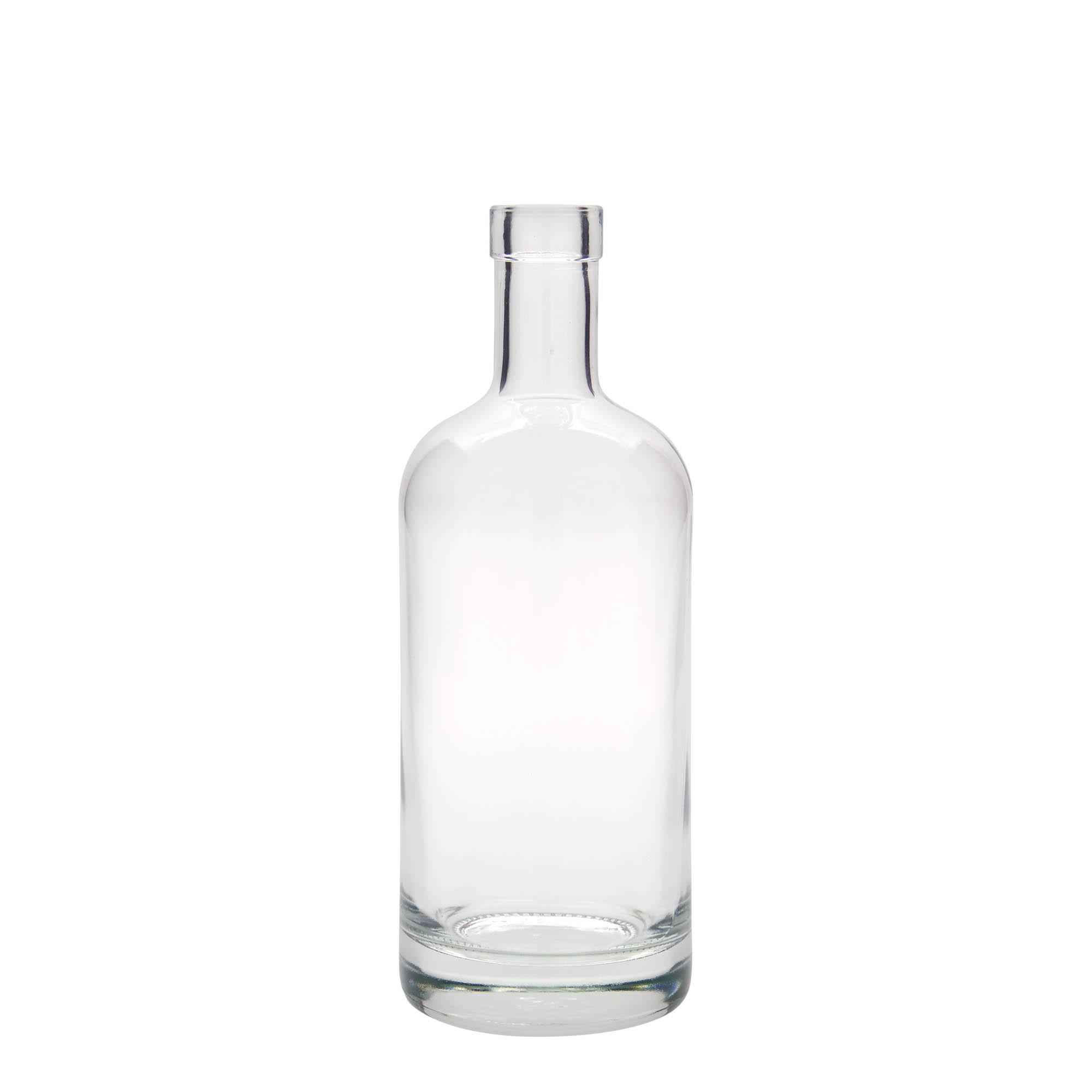 Bottiglia di vetro da 500 ml 'Linea Uno', bocca: sughero Bottiglia di vetro da 500 ml 'Linea Uno', bocca: sughero