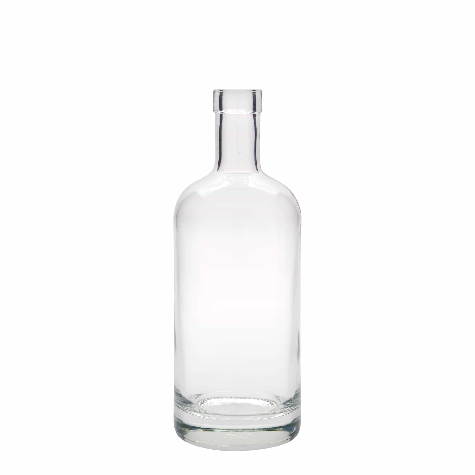 Bottiglia di vetro da 500 ml 'Linea Uno', bocca: sughero
