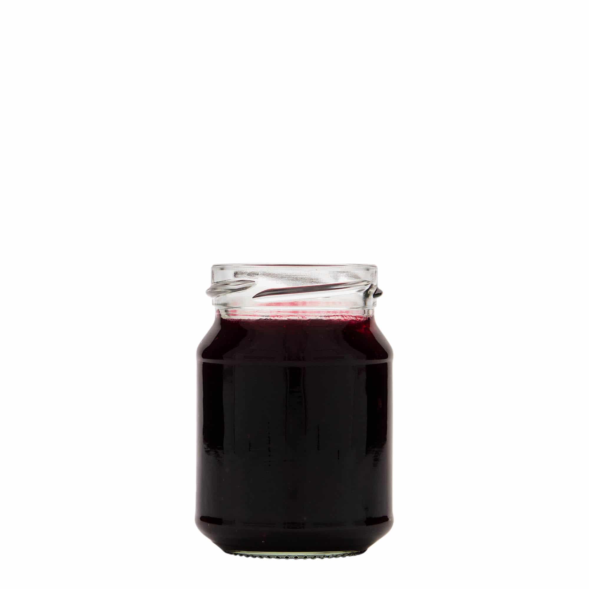 153 ml Vasetto gourmet, vetro, imboccatura: Twist-Off (TO 53)