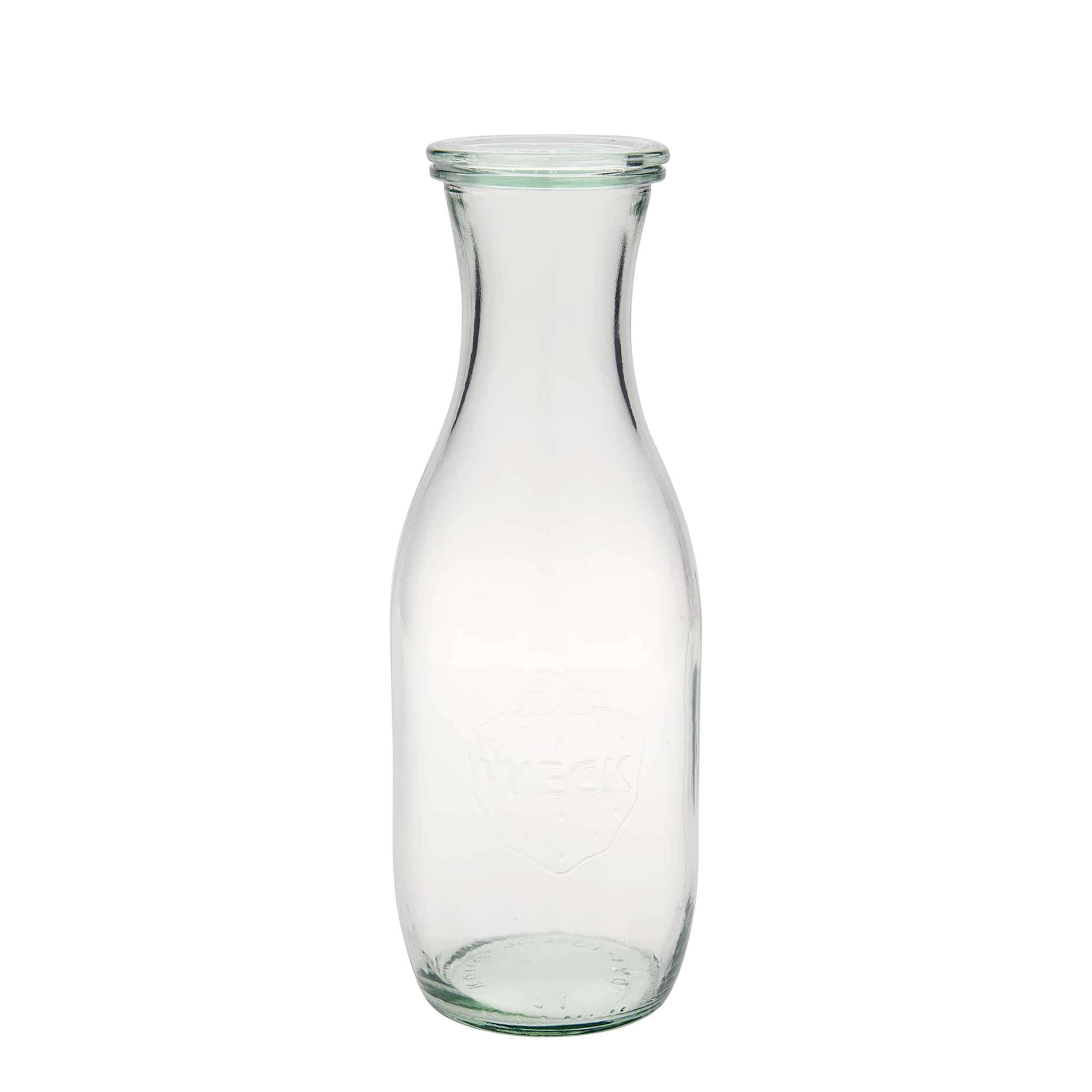 1.000 ml bottiglia per succo WECK #, bocca: bordo tondo