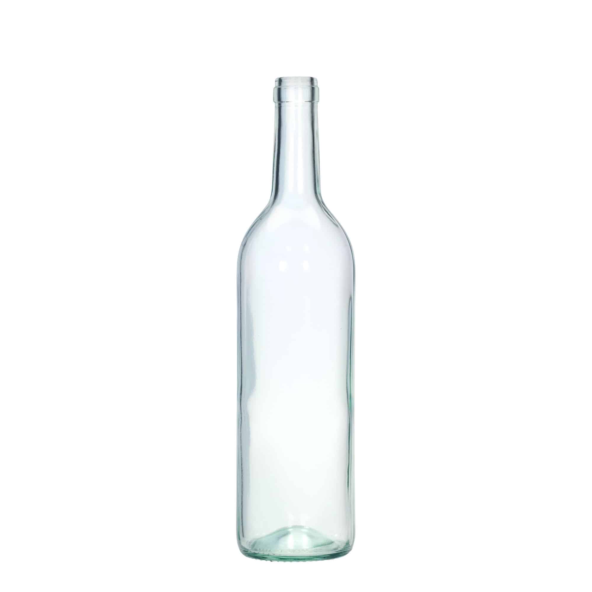 Bottiglia in vetro da 750 ml 'Bordeaux Tradition', bocca: sughero