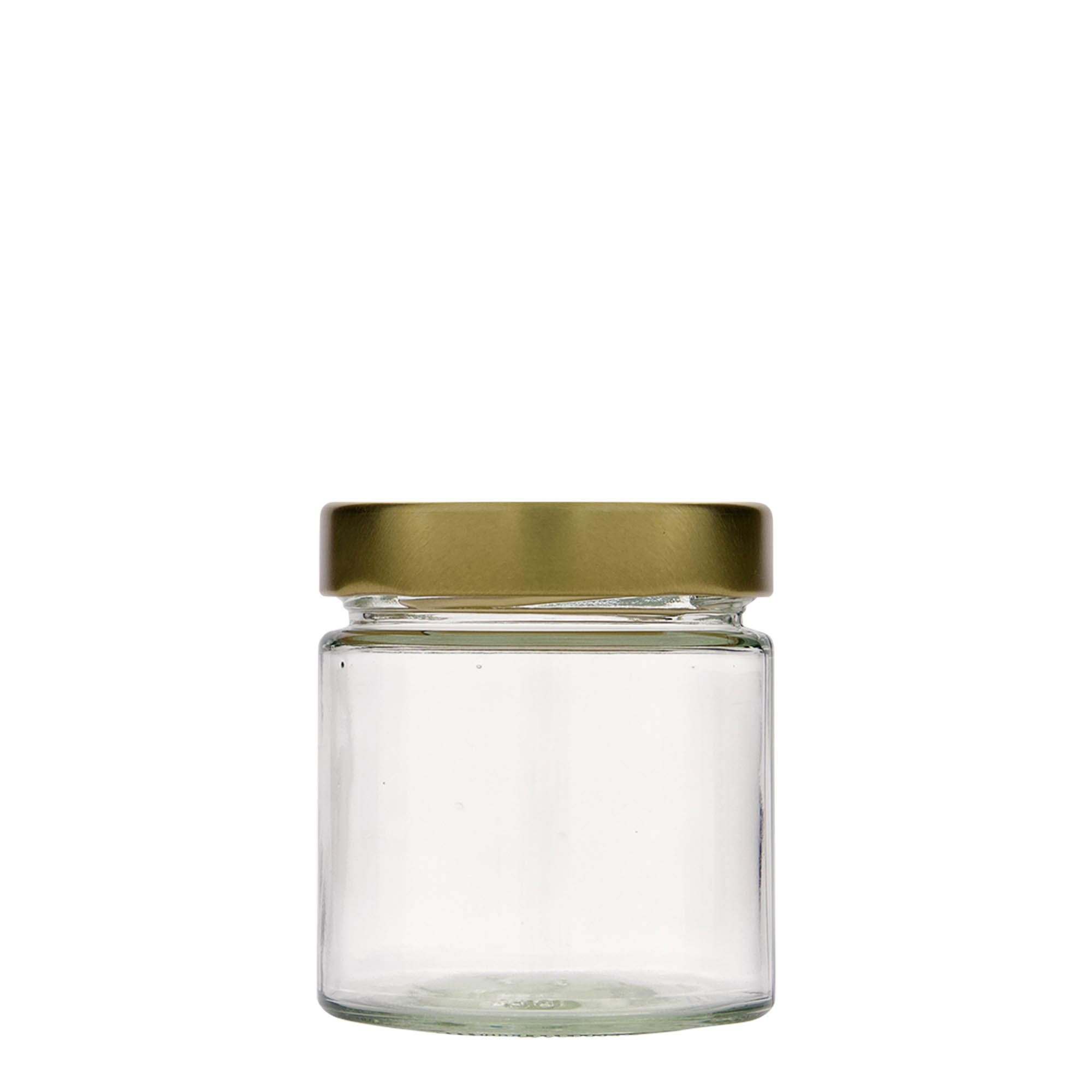 220 ml Vetro tondo 'Aurora', Bocca: Deep-Twist-Off (DTO 66)