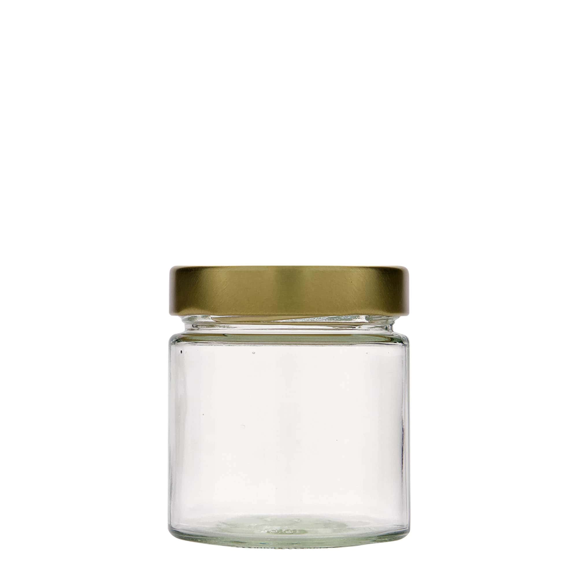 220 ml Vetro tondo 'Aurora', Bocca: Deep-Twist-Off (DTO 66)