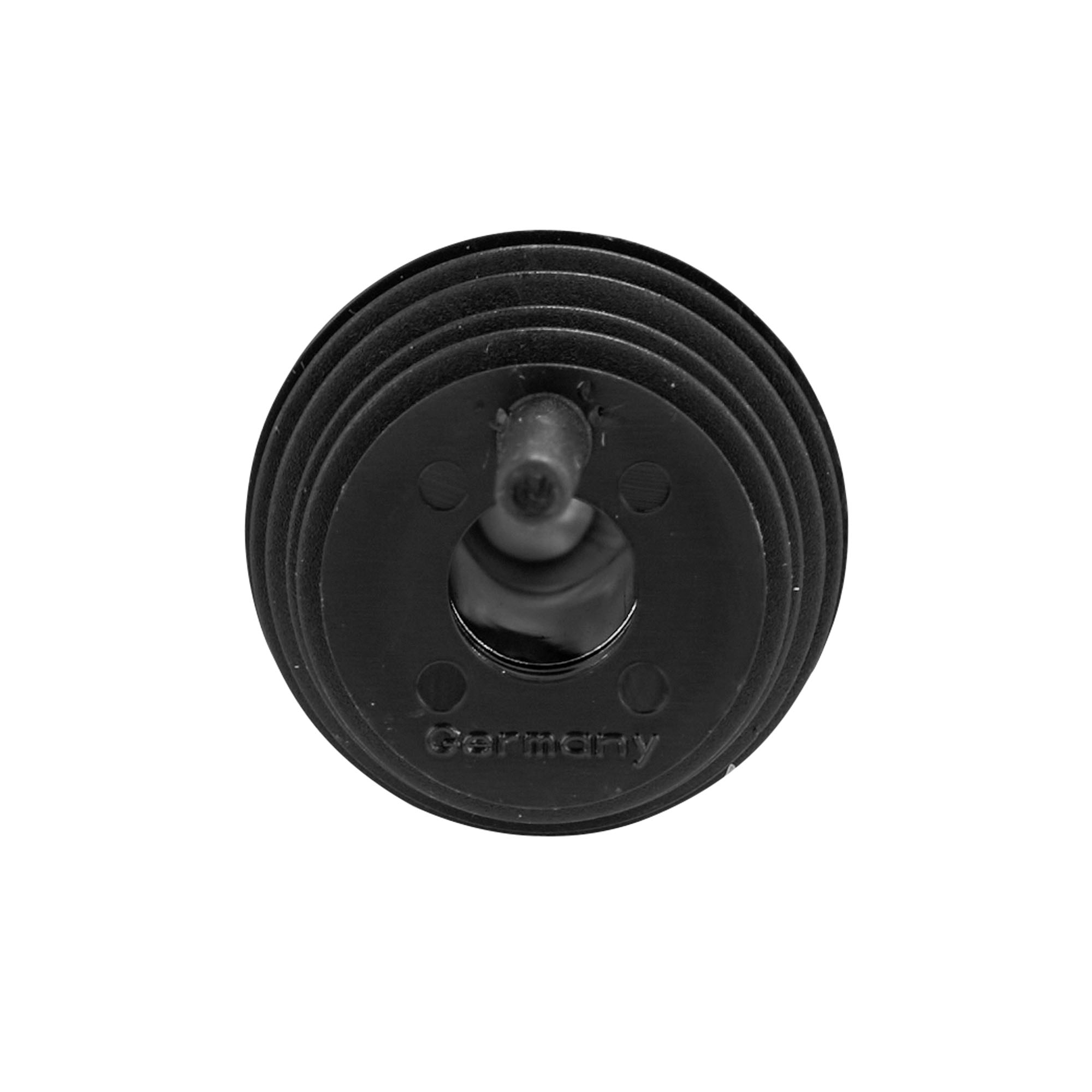 Beccuccio Inox con sportellino in metallo, acciaio inox, argento