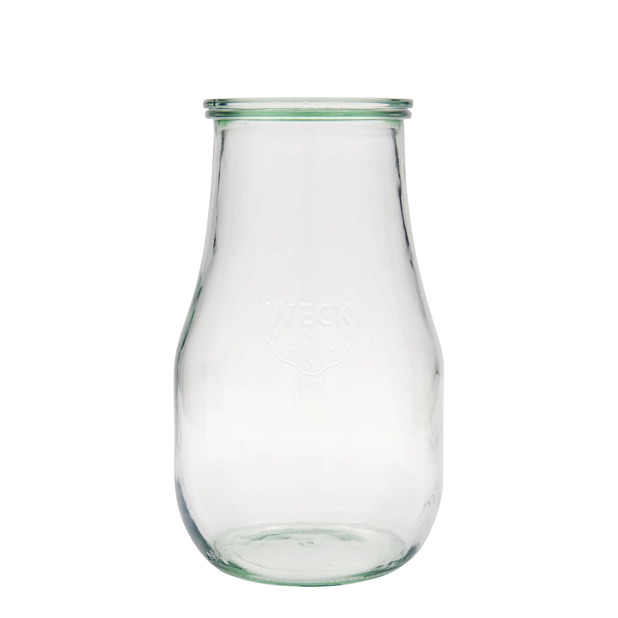 4x 2700 ml vaso WECK a tulipano con coperchio in vetro RR 100