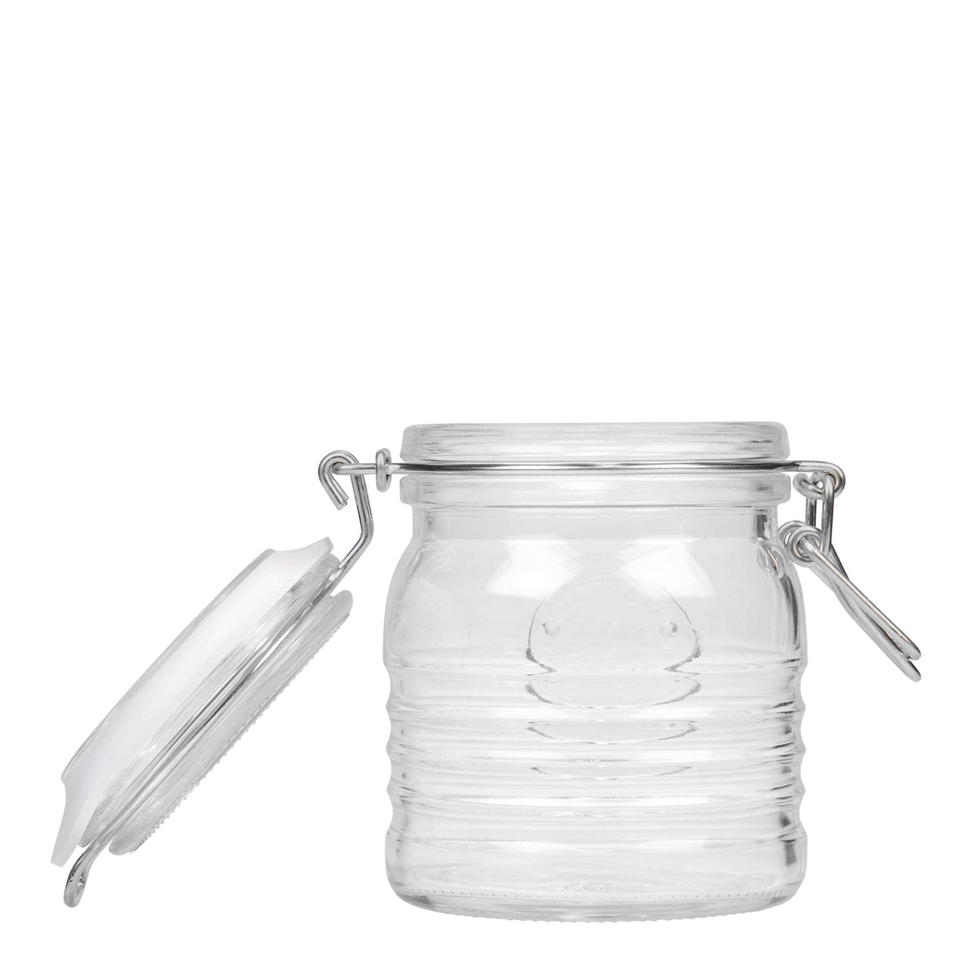 Barattolo con chiusura a leva da 350 ml 'Officina 1825', bocca: chiusura a leva