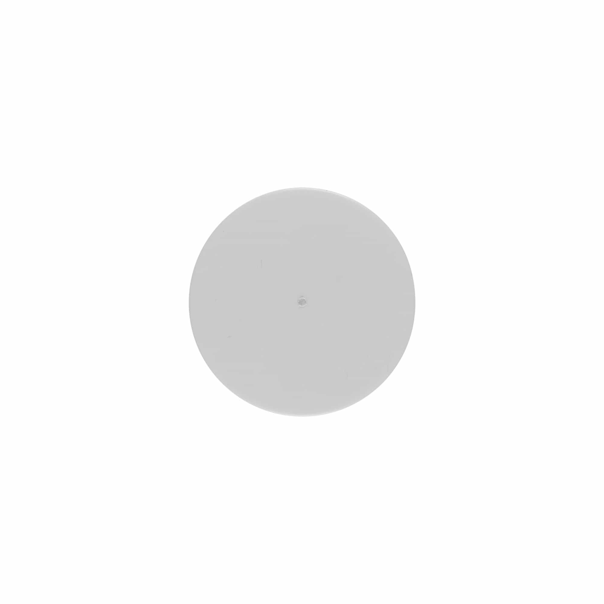 Sottotappo per 15 ml 'Bianca', plastica PP, bianco