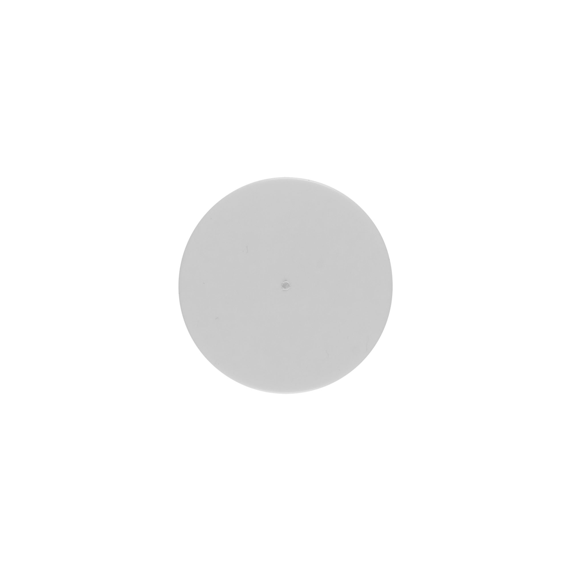 Disco di copertura per 15 ml 'Bianca', plastica PP, bianco Disco di copertura per 15 ml 'Bianca', plastica PP, bianco