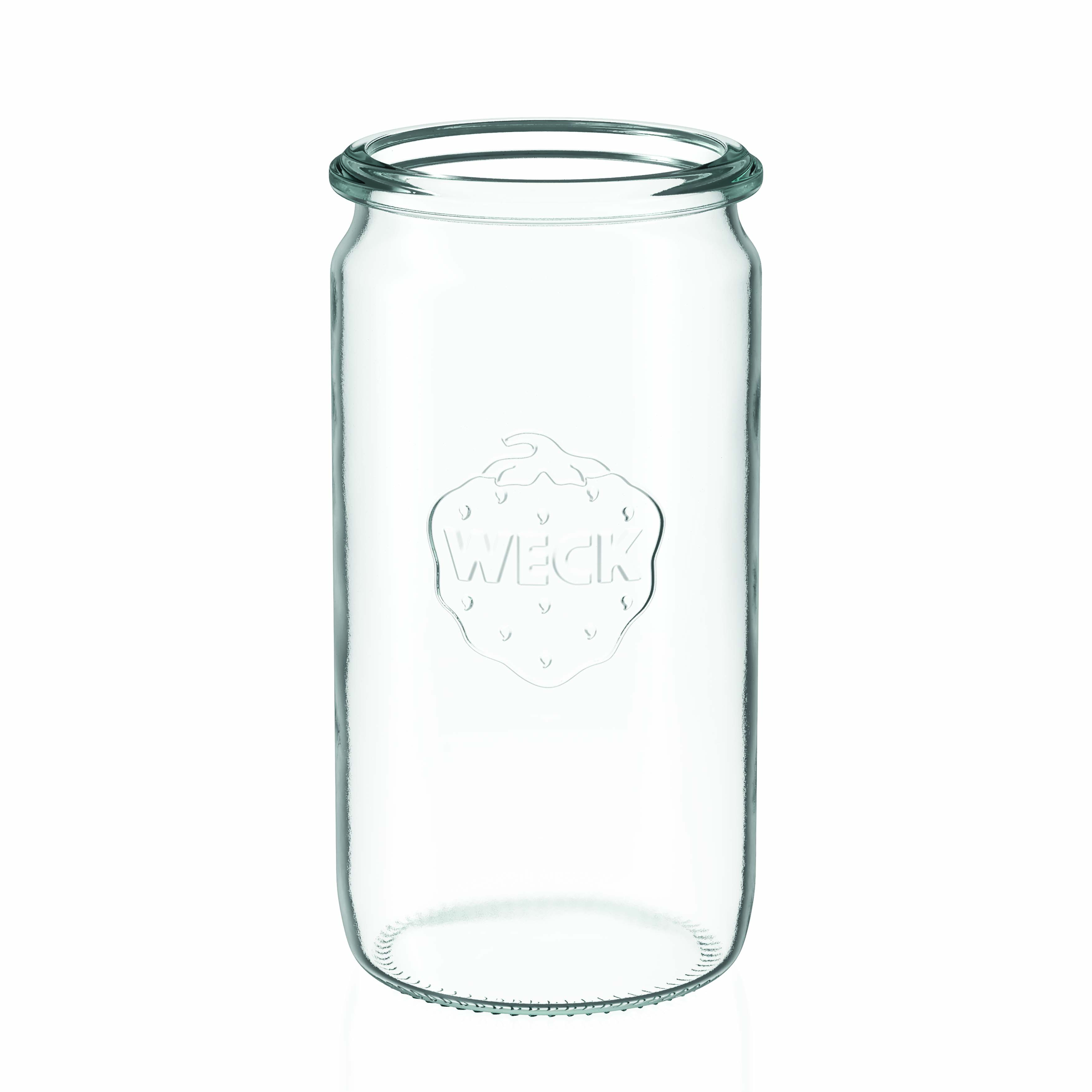 340 ml WECK vaso cilindrico, bocca: bordo rotondo