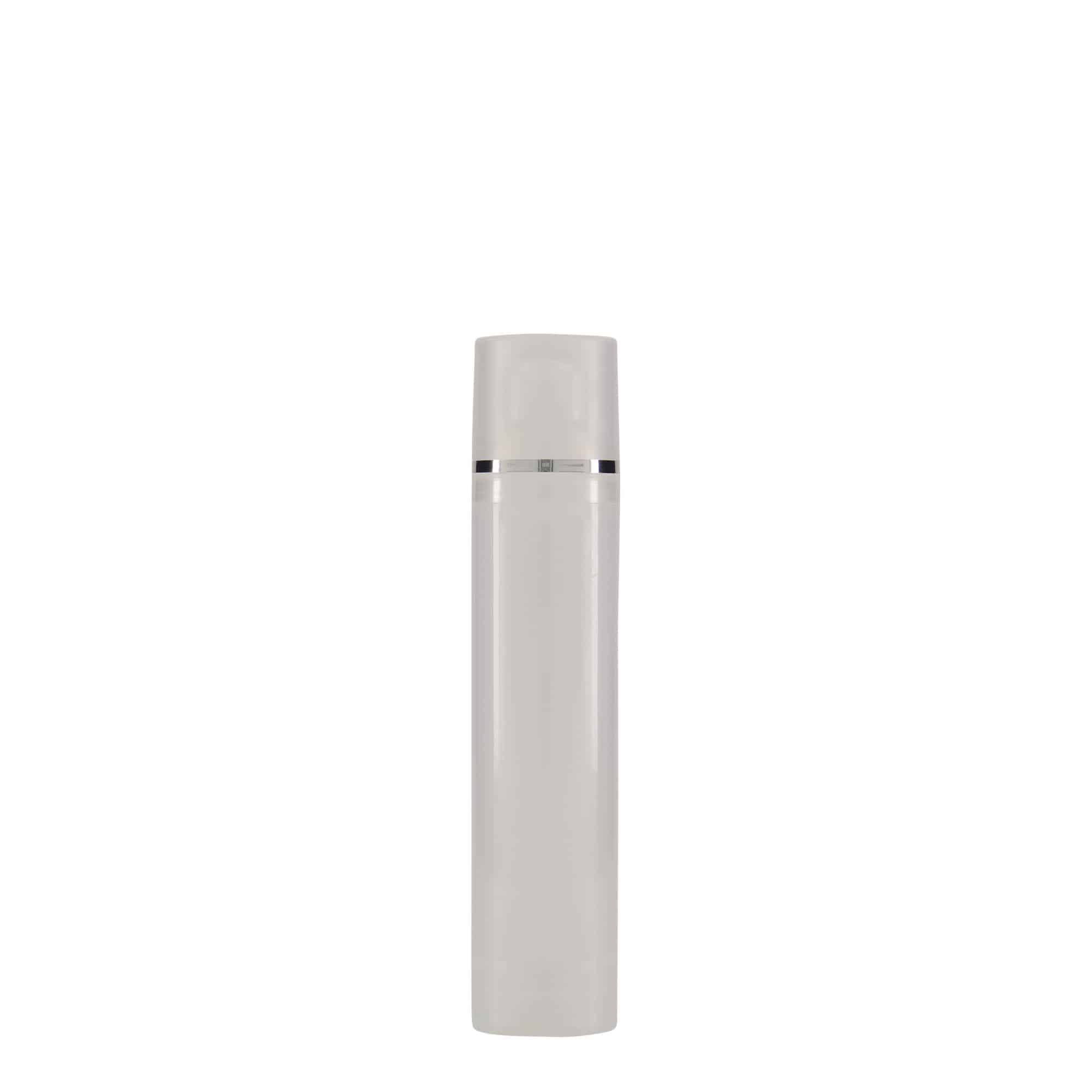 Dispenser Airless 100 ml 'Mezzo', plastica PP, naturale