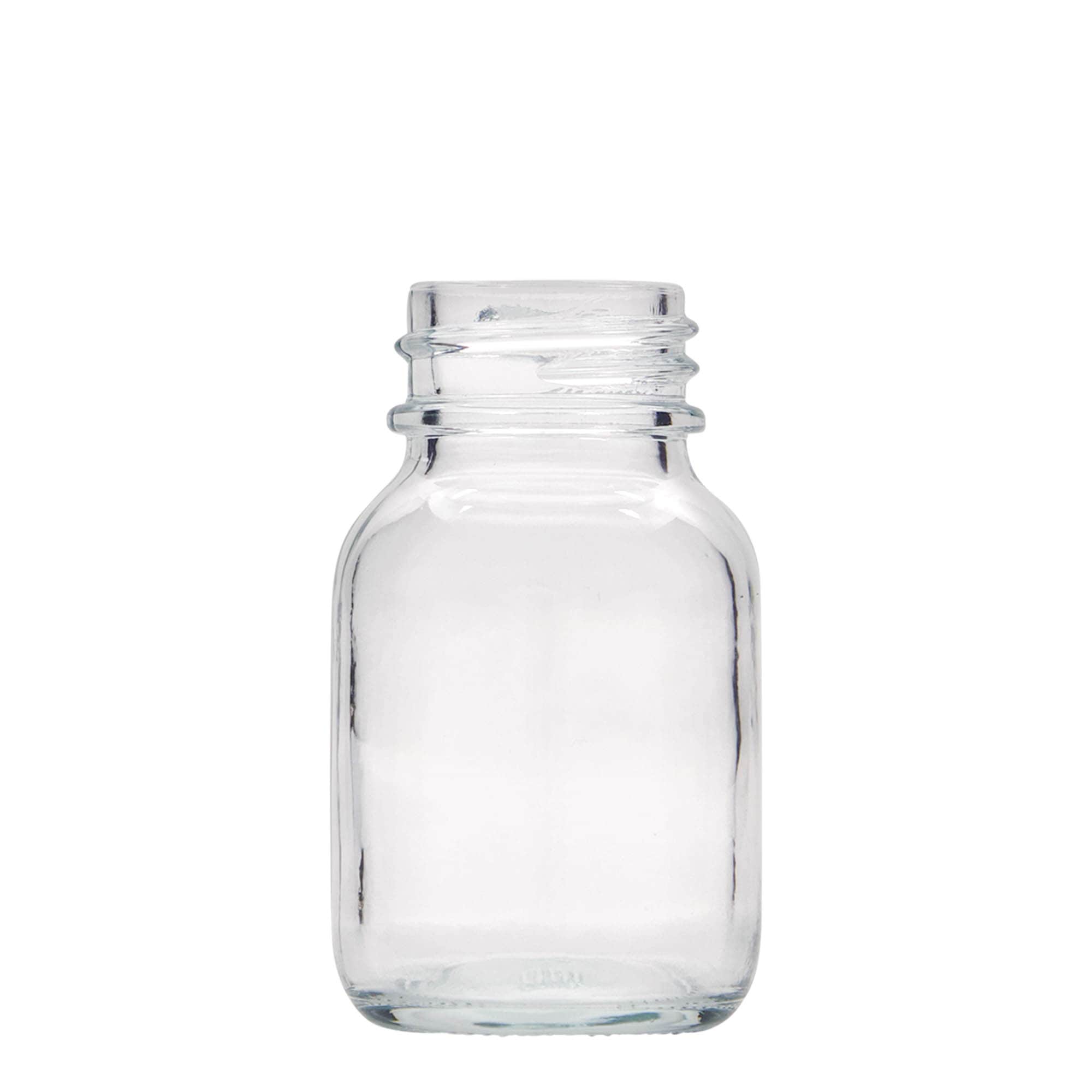 50 ml Vetro a collo largo, bocca: DIN 32