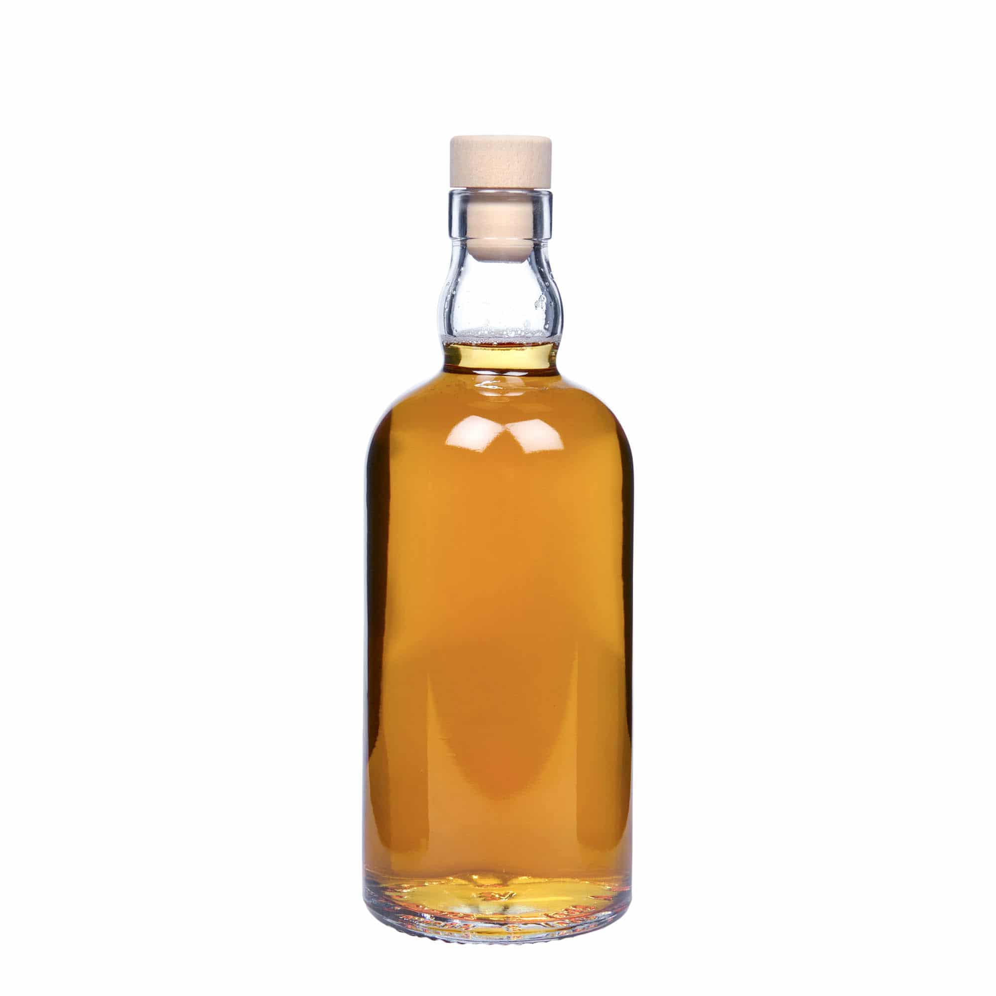 500 ml Bottiglia di vetro 'Aberdeen', imboccatura: fascetta