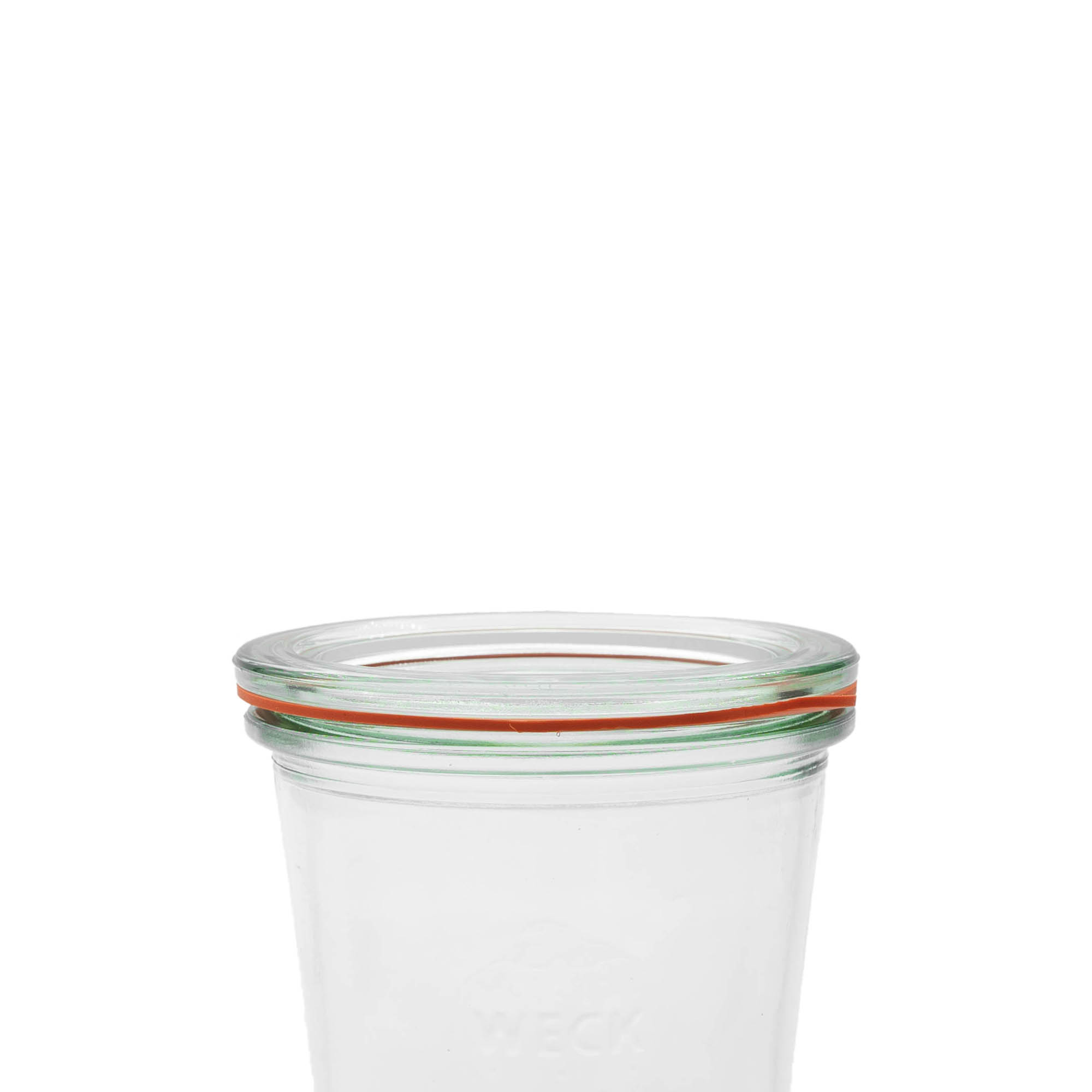 Anello per conserve WECK RR80, rosso, bocca: bordo tondo