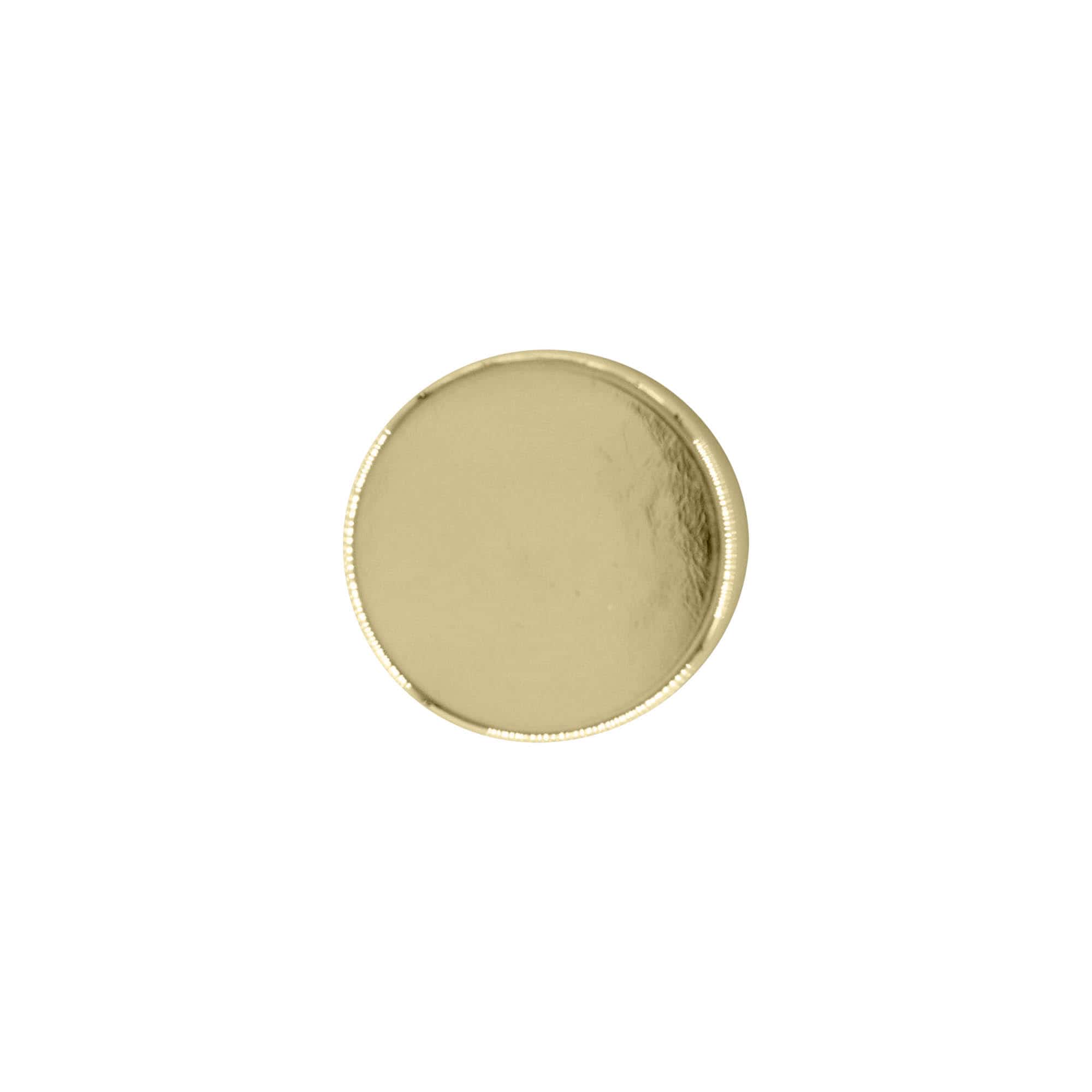Tappo a vite, plastica ABS, oro, per bocca: GPI 28/400