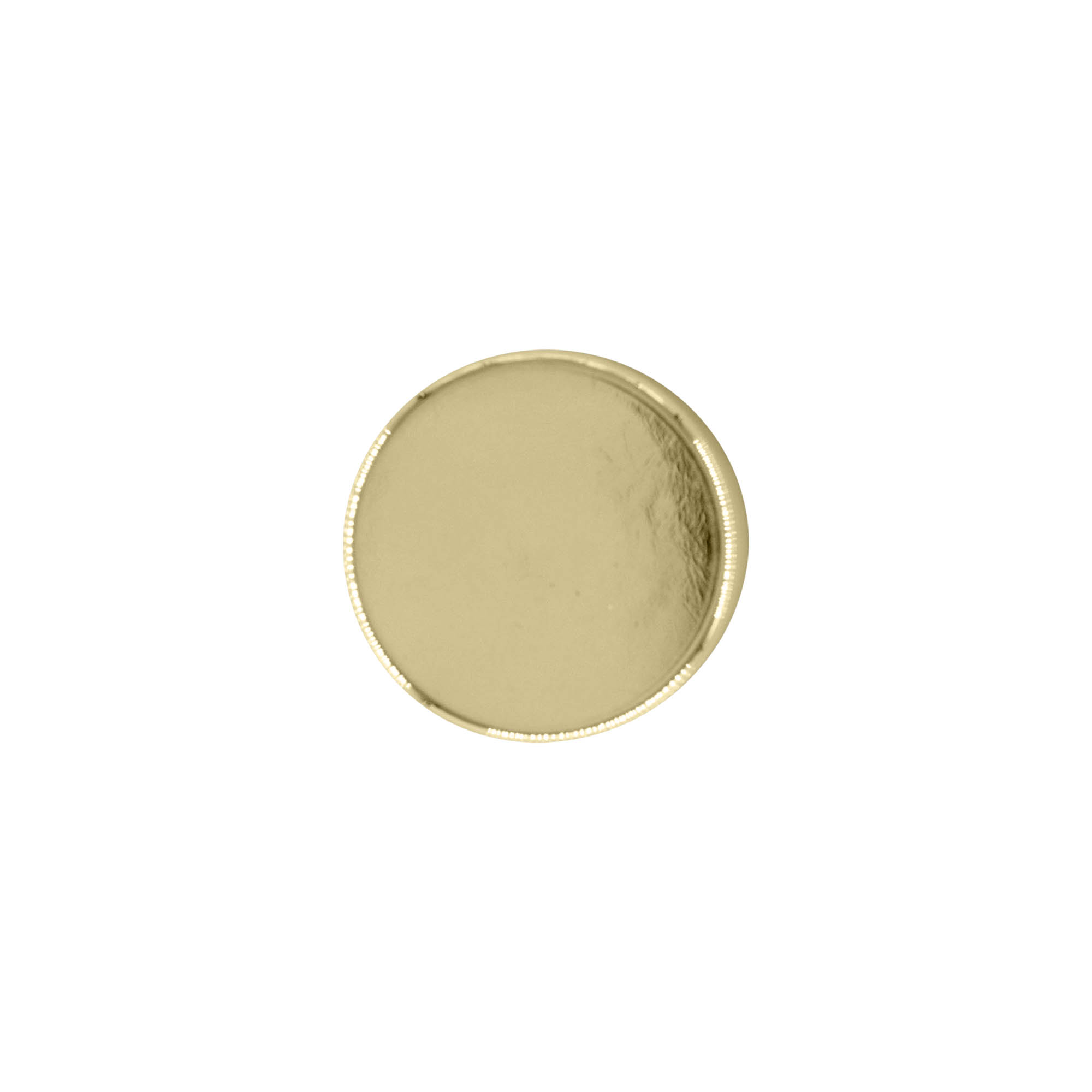 Tappo a vite, plastica ABS, oro, per bocca: GPI 28/400 Tappo a vite, plastica ABS, oro, per bocca: GPI 28/400