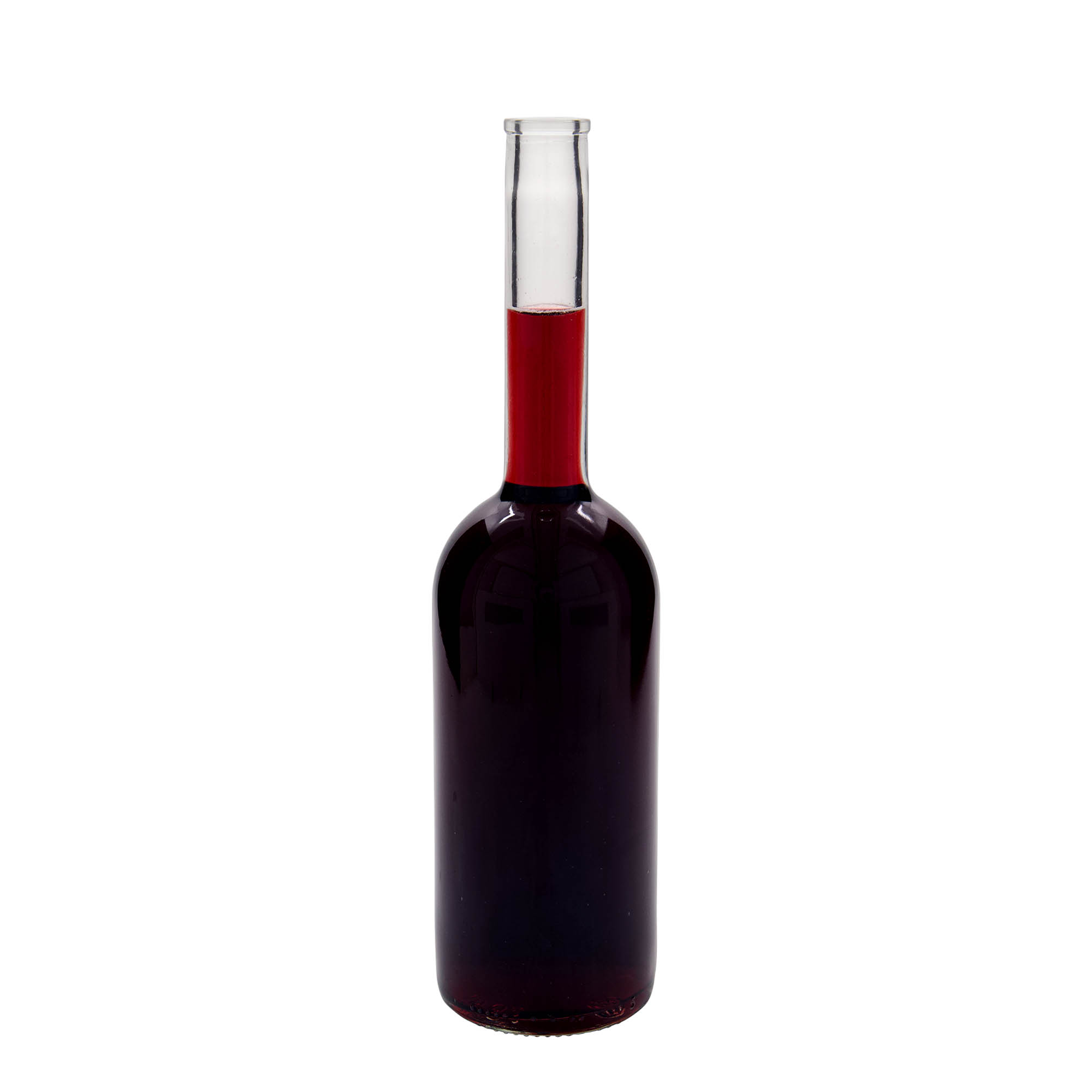 Bottiglia di vetro da 700 ml 'Opera', bocca: sughero Bottiglia di vetro da 700 ml 'Opera', bocca: sughero
