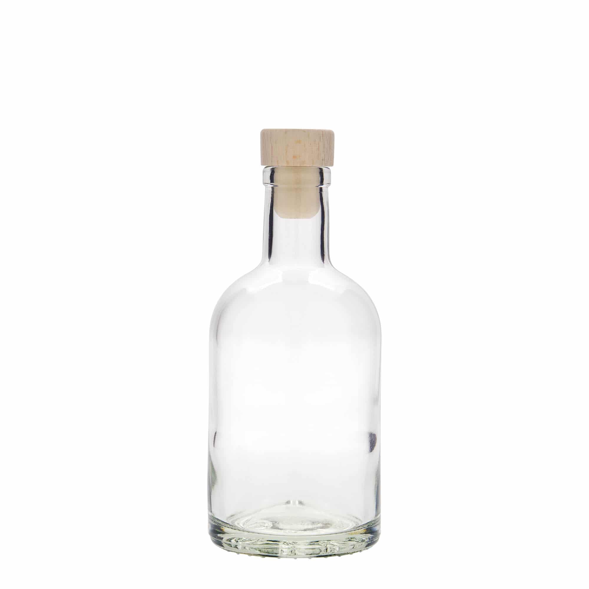 250 ml Bottiglia di vetro 'First Class', imboccatura: fascetta