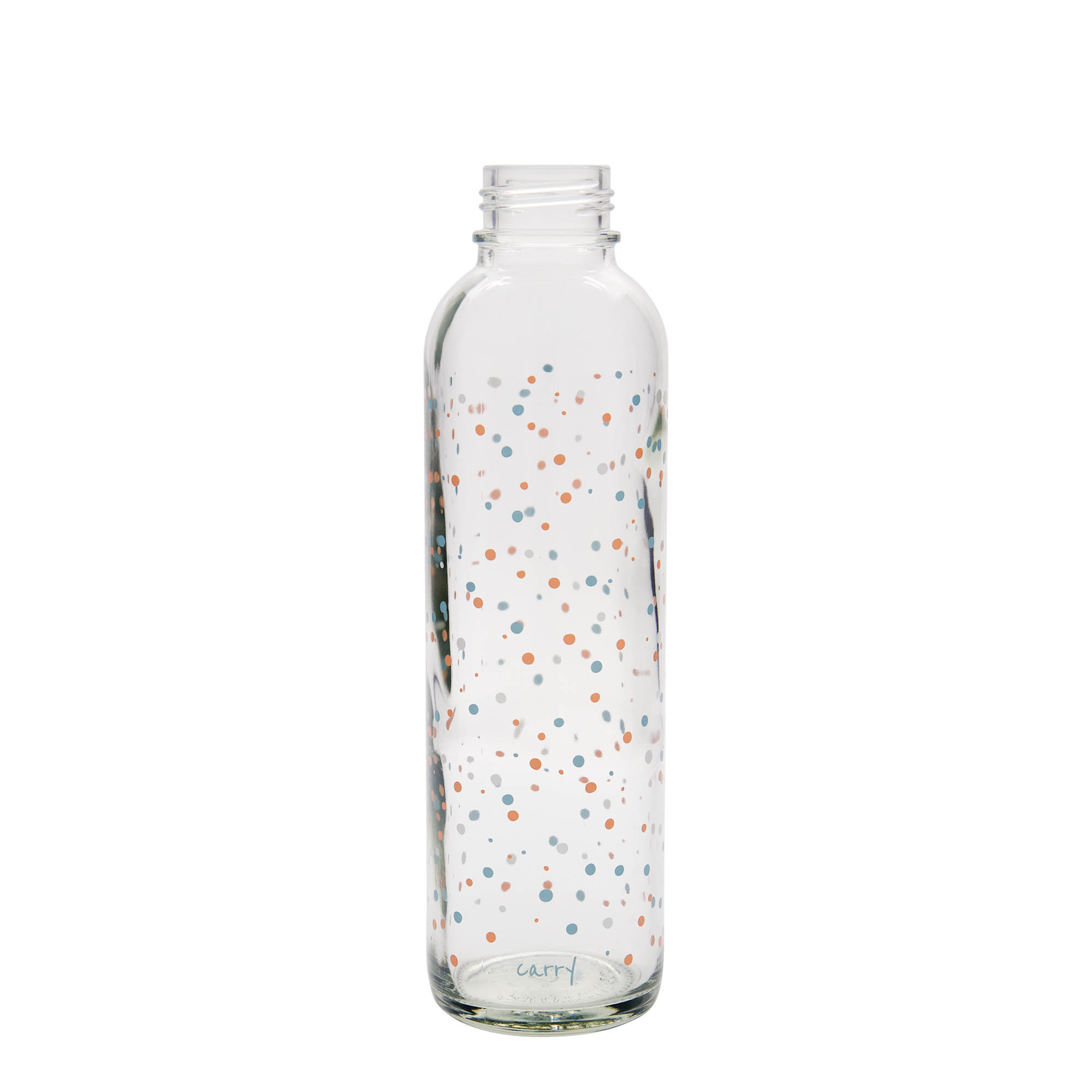 Borraccia da 700 ml CARRY Bottle 'Flying Circles', bocca: chiusura a vite