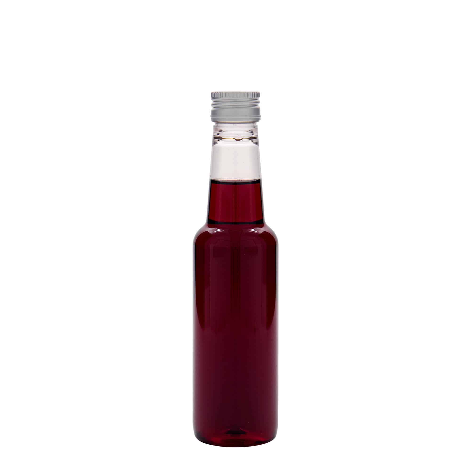 250 ml Bottiglia PET 'Wein', plastica, imboccatura: PP 28