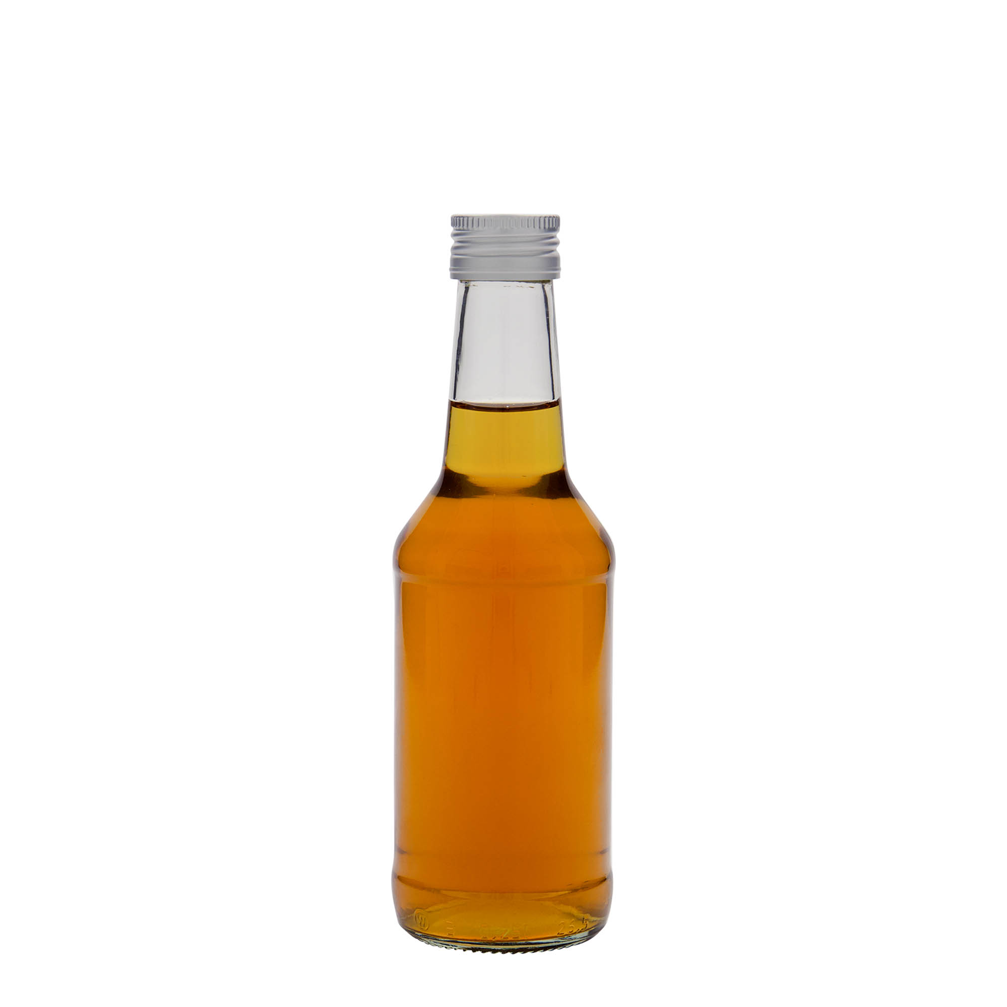 Bottiglia di vetro da 250 ml 'Nils', bocca: PP 28 Bottiglia di vetro da 250 ml 'Nils', bocca: PP 28