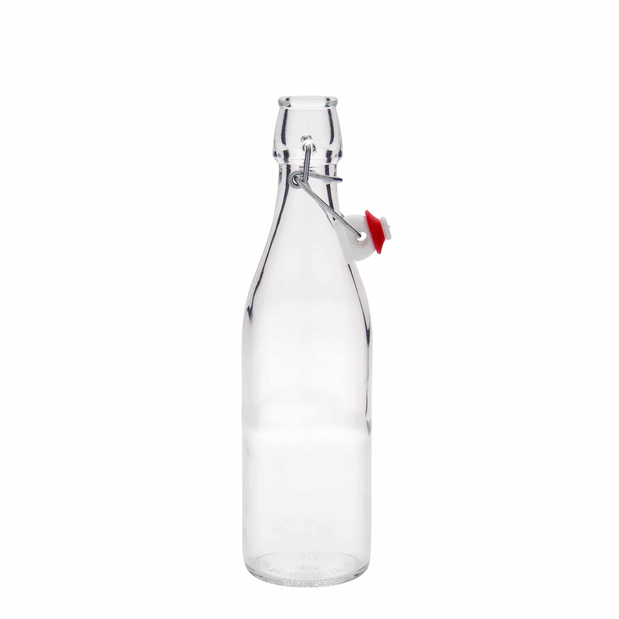 Bottiglia di vetro da 500 ml 'Giara 2.0', bocca: chiusura a gancio