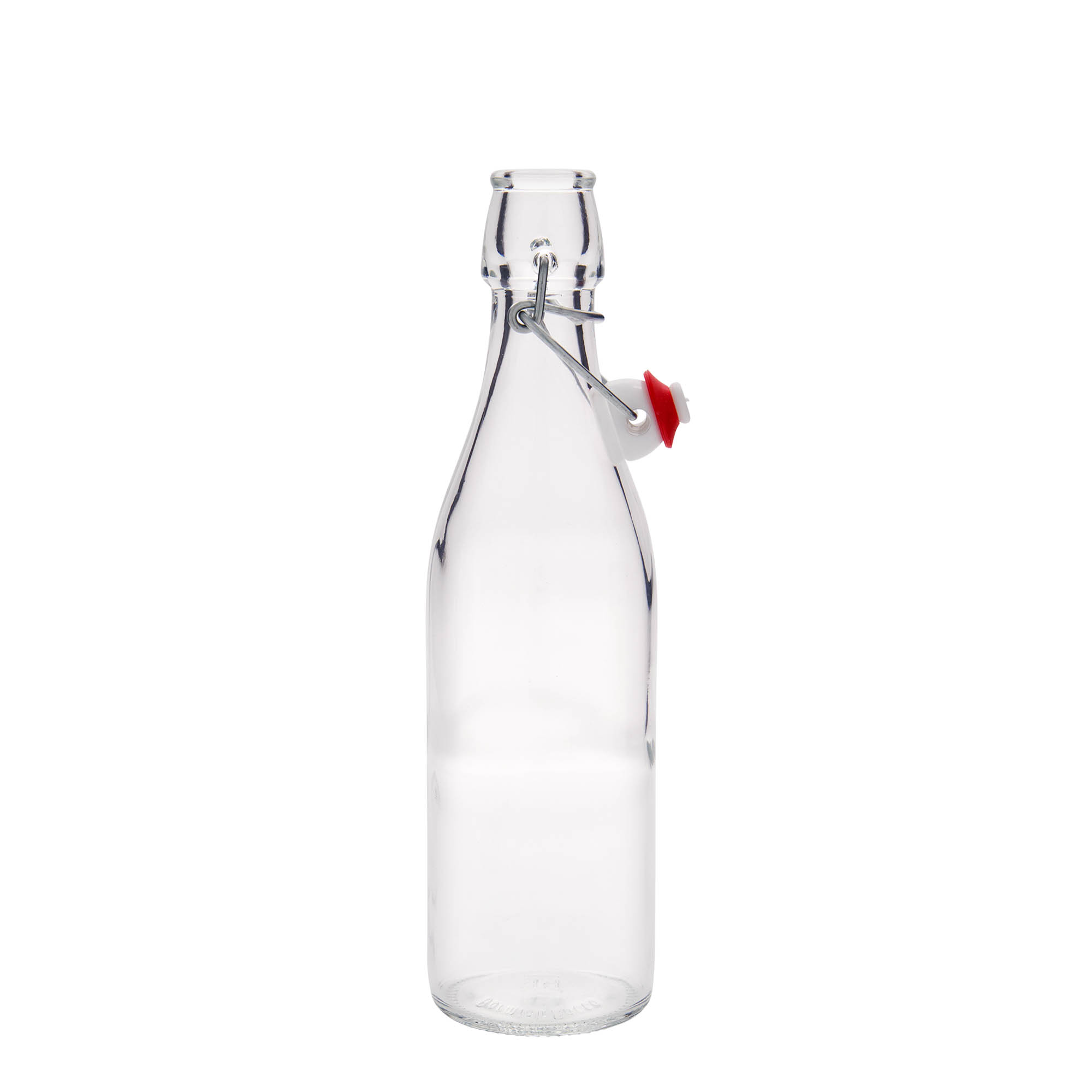 Bottiglia di vetro da 500 ml 'Giara 2.0', bocca: chiusura a gancio Bottiglia di vetro da 500 ml 'Giara 2.0', bocca: chiusura a gancio