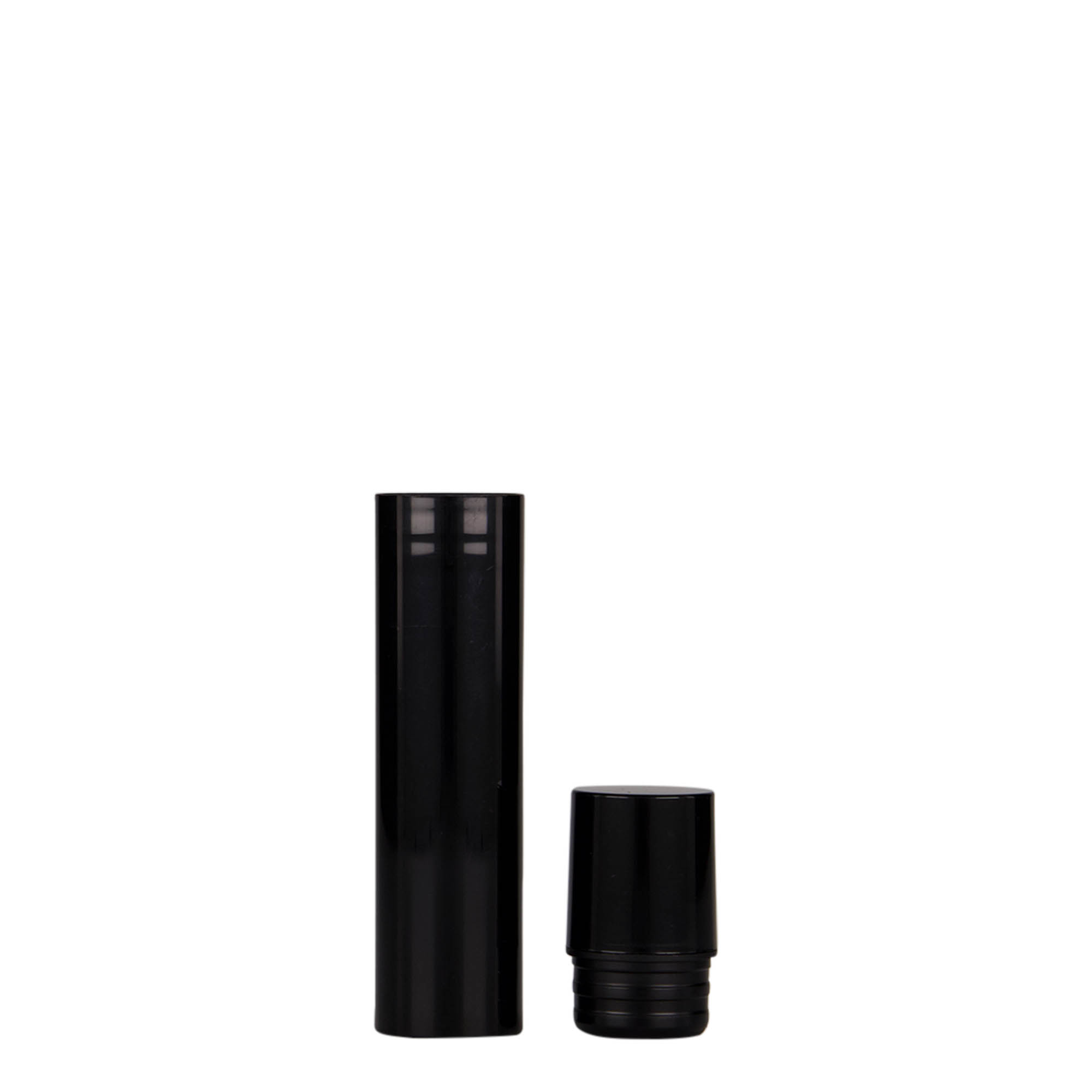 Dispenser Airless 15 ml 'Nano', plastica PP, nero
