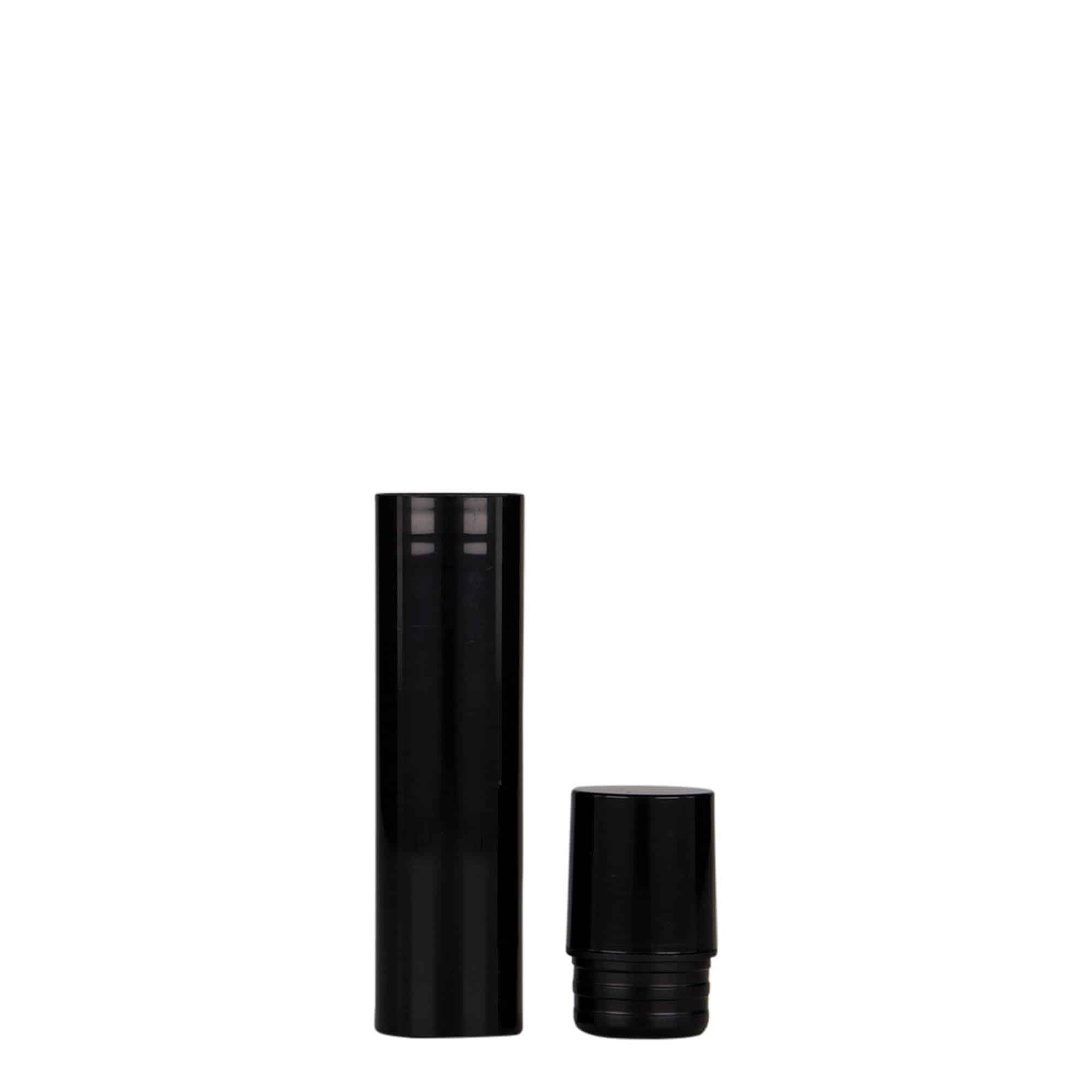 Dispenser Airless 15 ml 'Nano', plastica PP, nero Dispenser Airless 15 ml 'Nano', plastica PP, nero