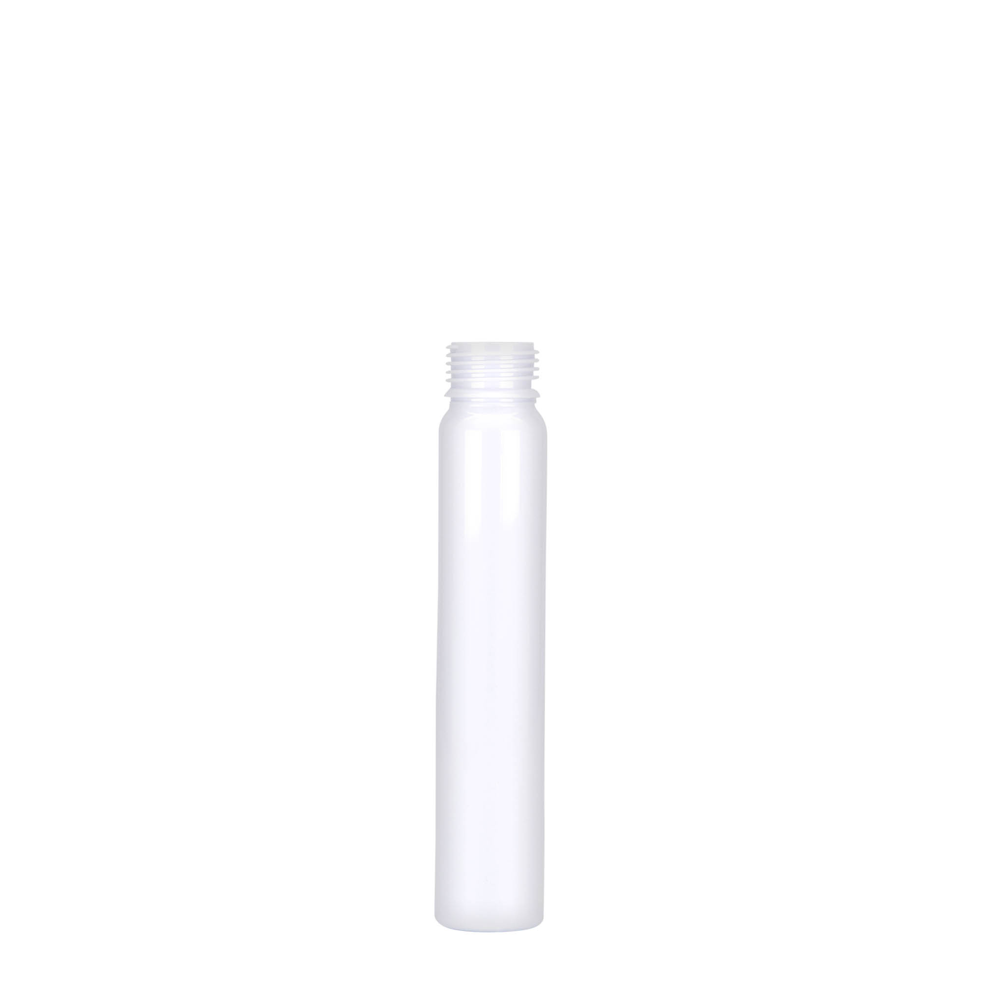 25 ml provetta in PET, plastica, bianca, apertura: chiusura a vite 25 ml provetta in PET, plastica, bianca, apertura: chiusura a vite