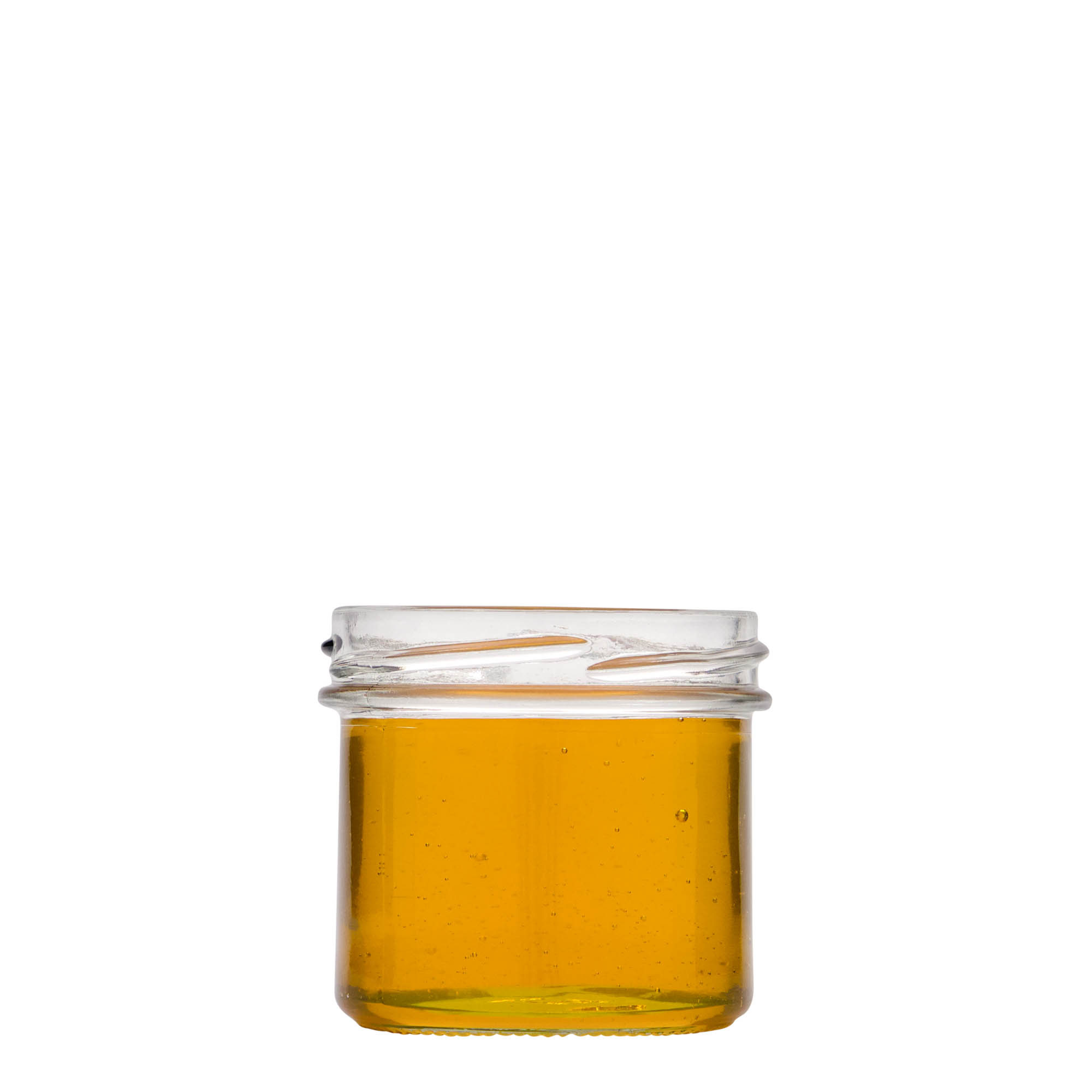 125 ml barattolo a caduta, bocca: Twist-Off (TO 66)