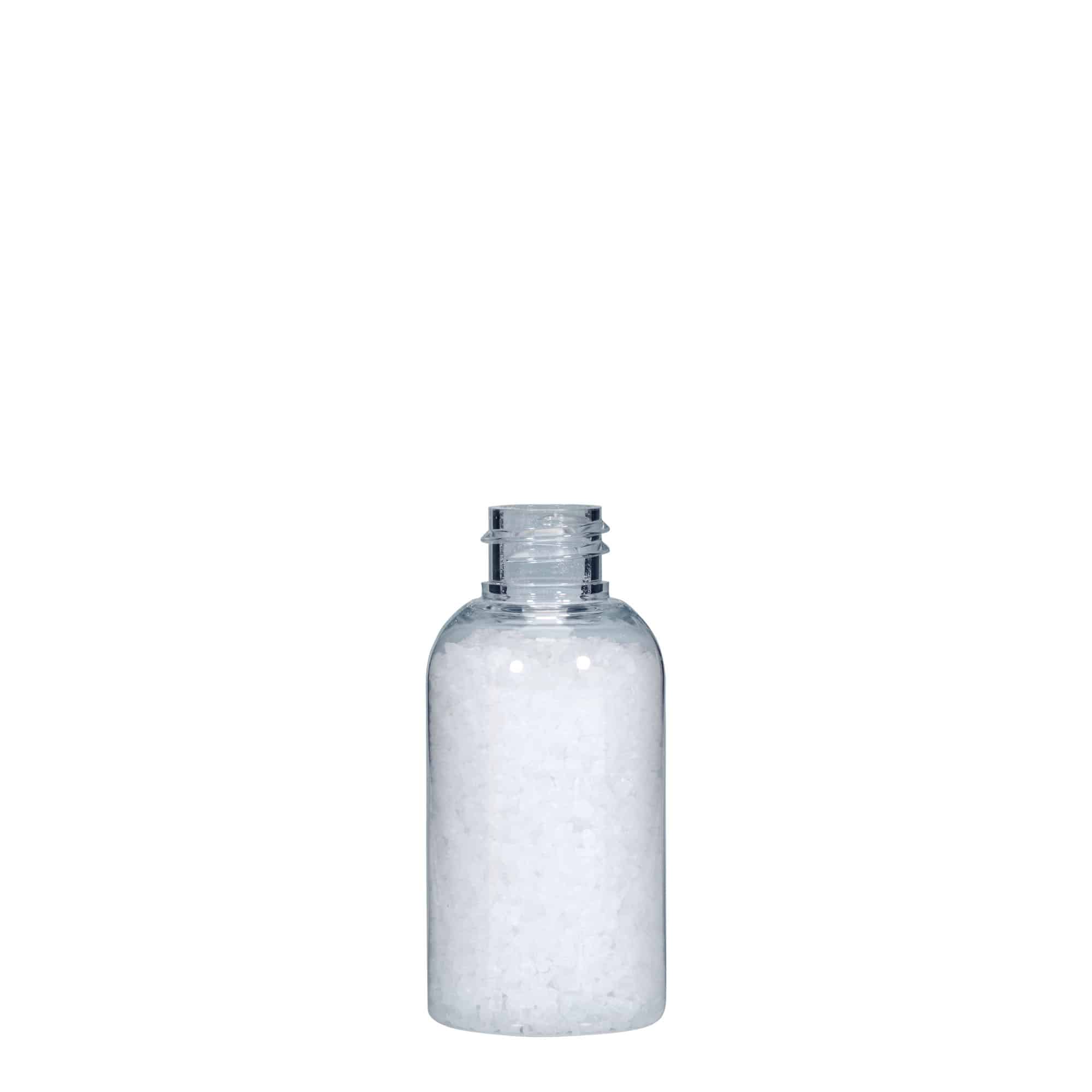 50 ml Bottiglia PET 'Boston', plastica, imboccatura: GPI 20/410