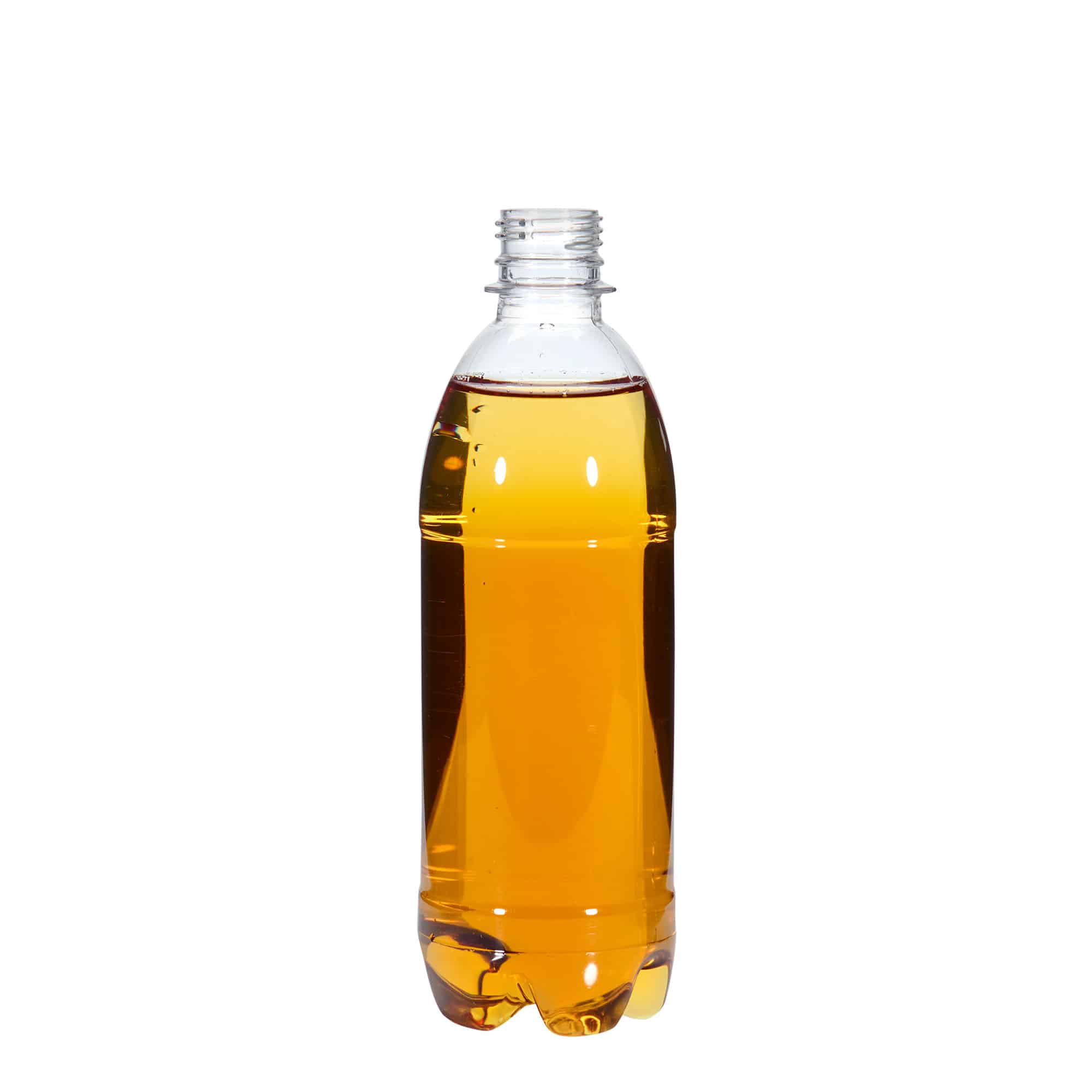 Bottiglia PET universale da 500 ml, plastica, bocca: PCO28