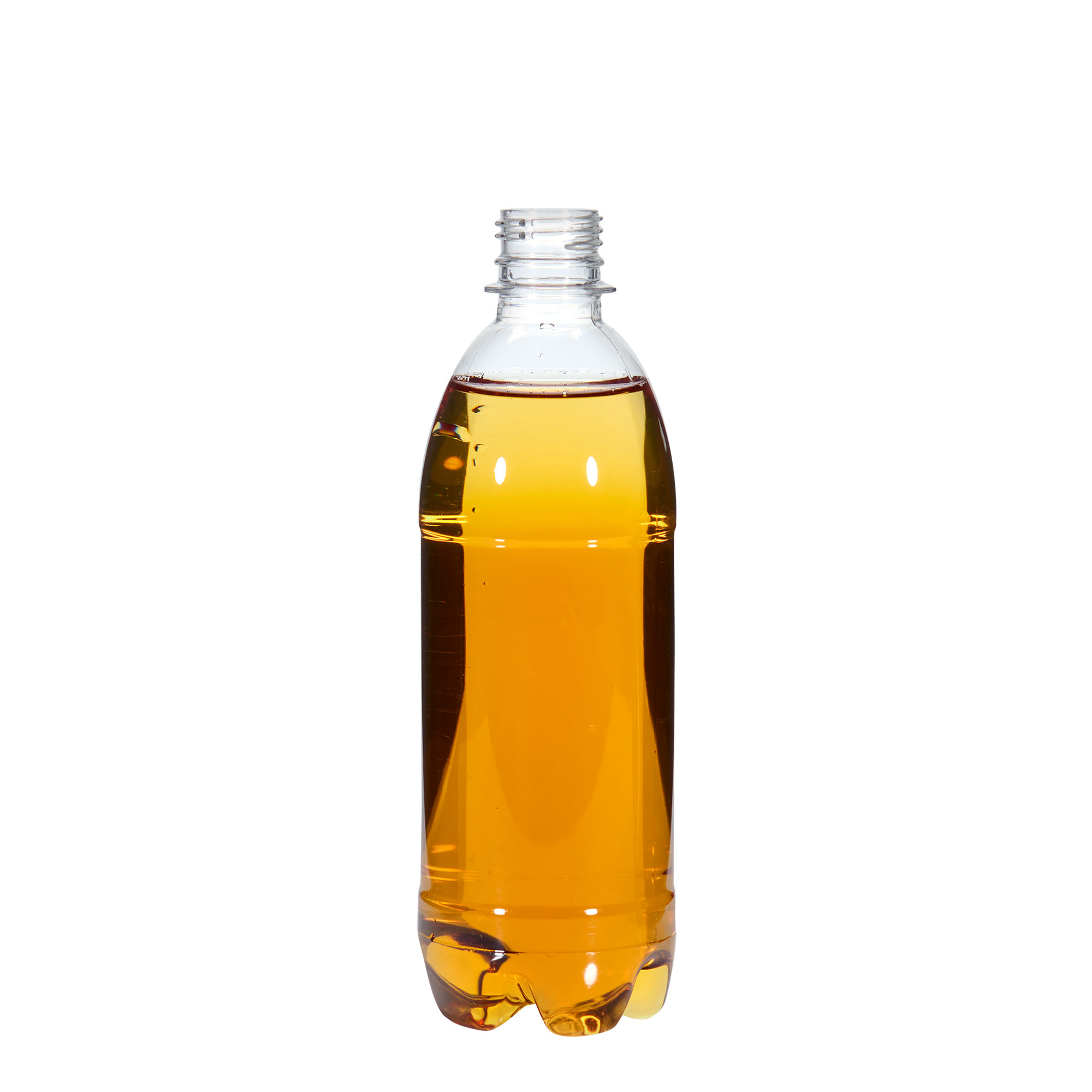 Bottiglia PET universale da 500 ml, plastica, bocca: PCO28 Bottiglia PET universale da 500 ml, plastica, bocca: PCO28